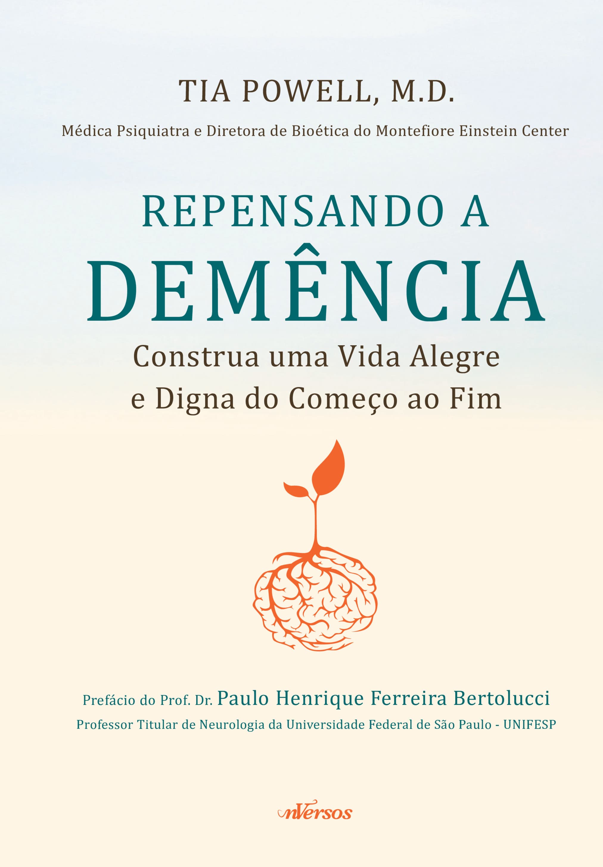 Capa de Repensando a demência