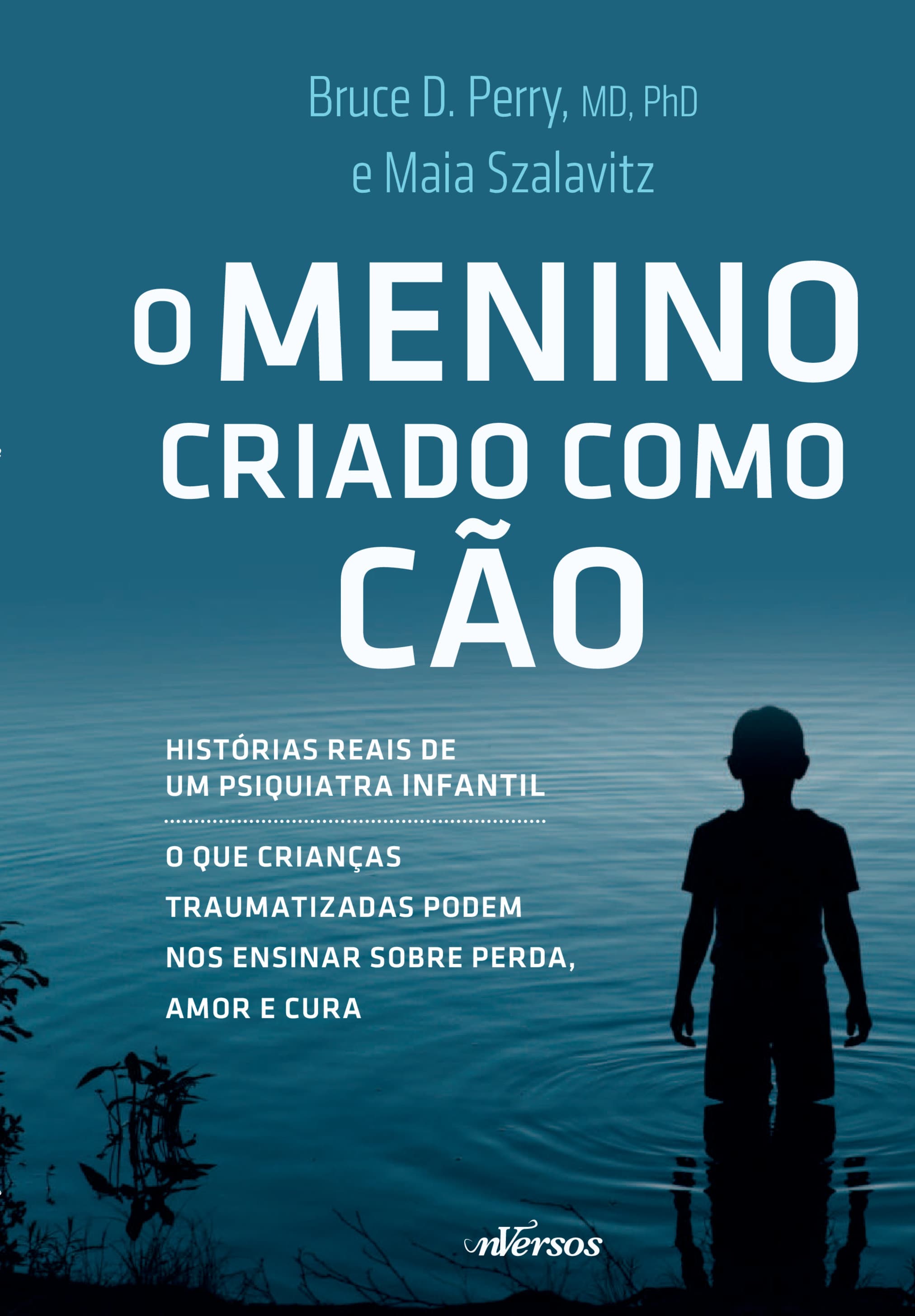 Capa de O Menino criado como cão