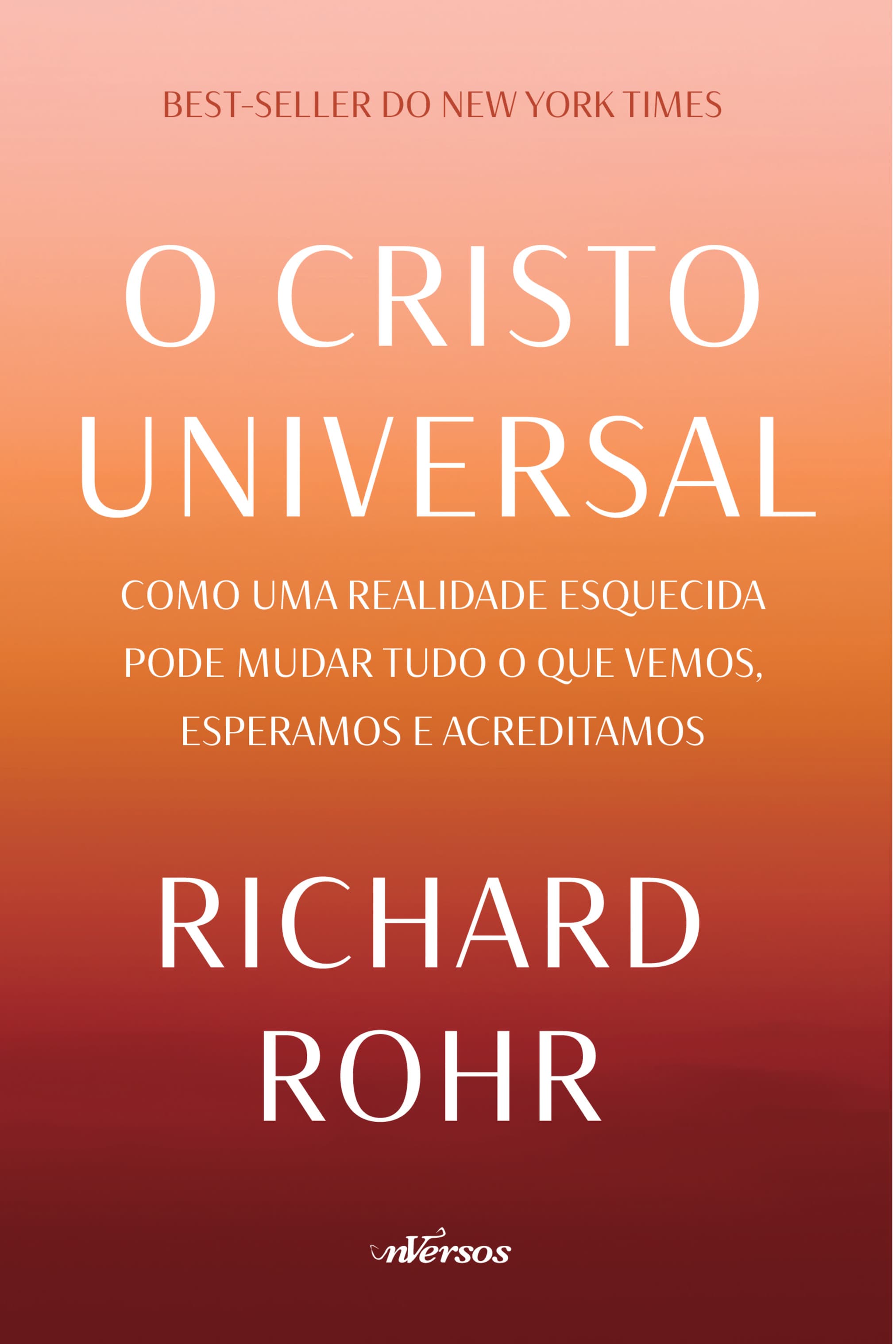Capa de O Cristo Universal