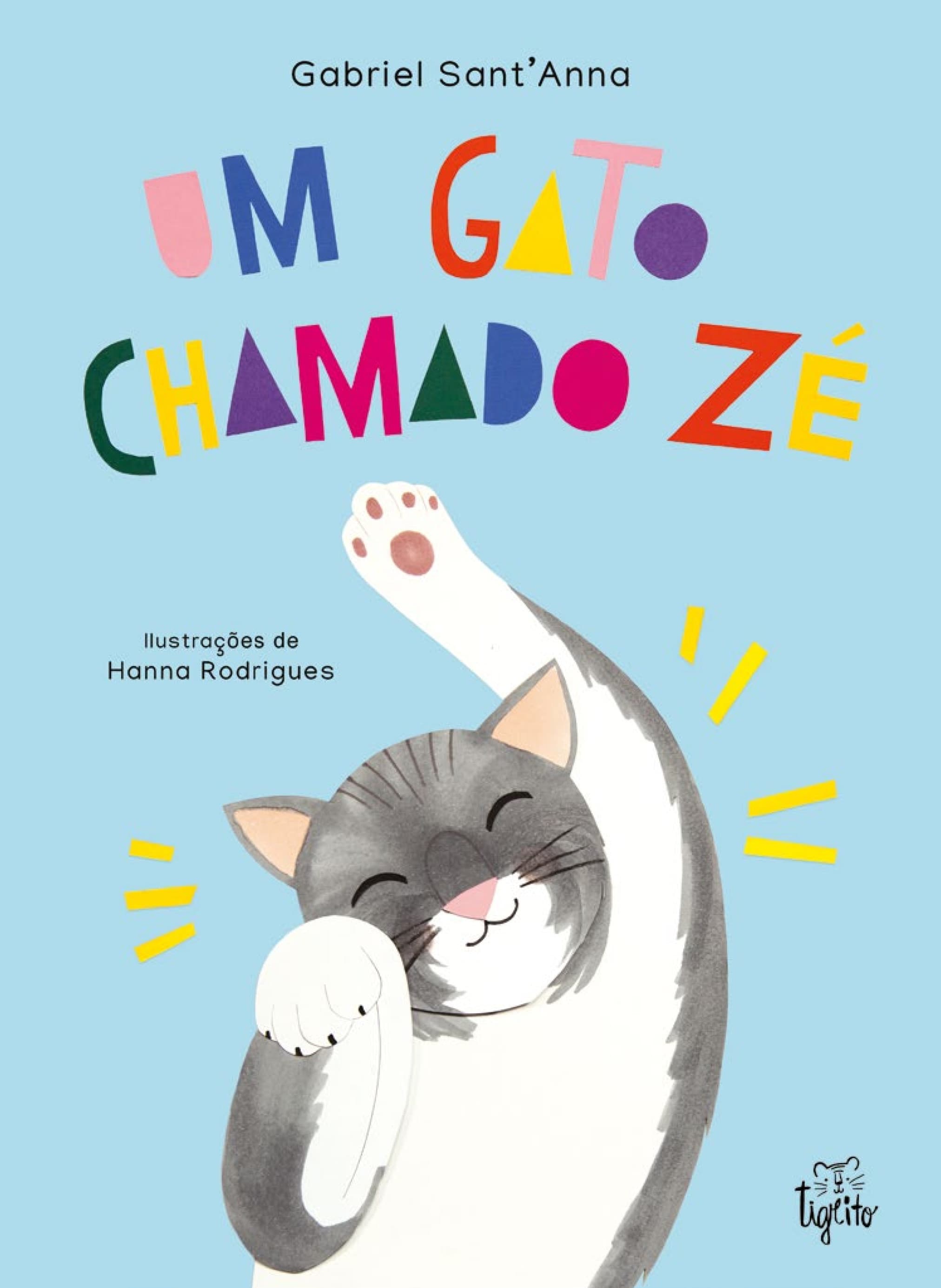 Capa de Um gato chamado Zé