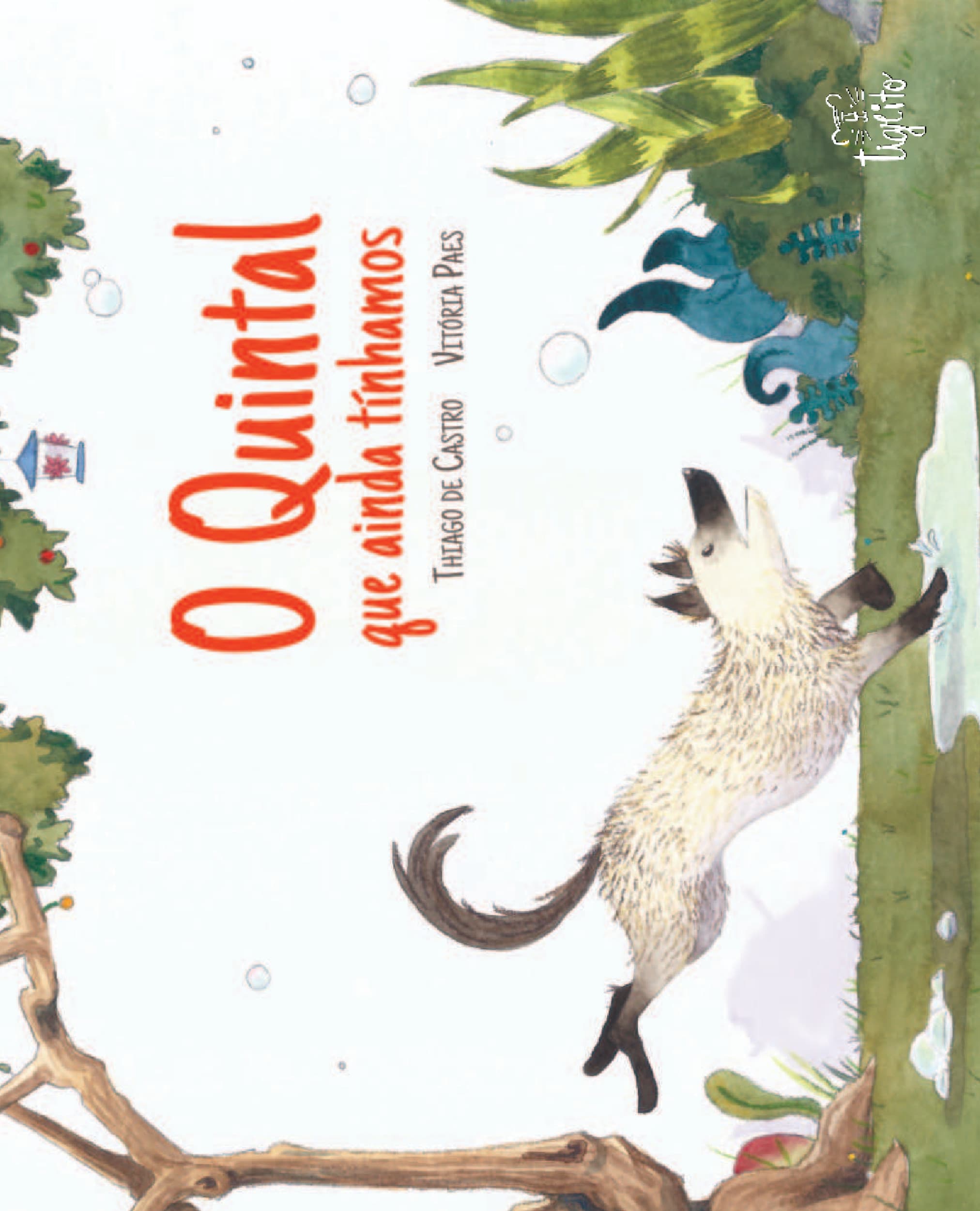 Capa de O quintal que ainda tínhamos