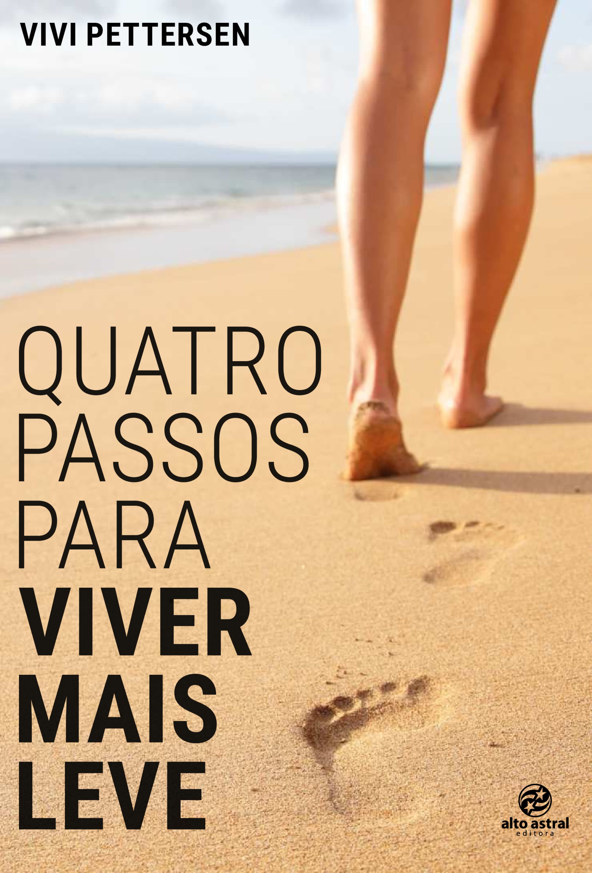 Capa de Quatro passos para viver mais leve