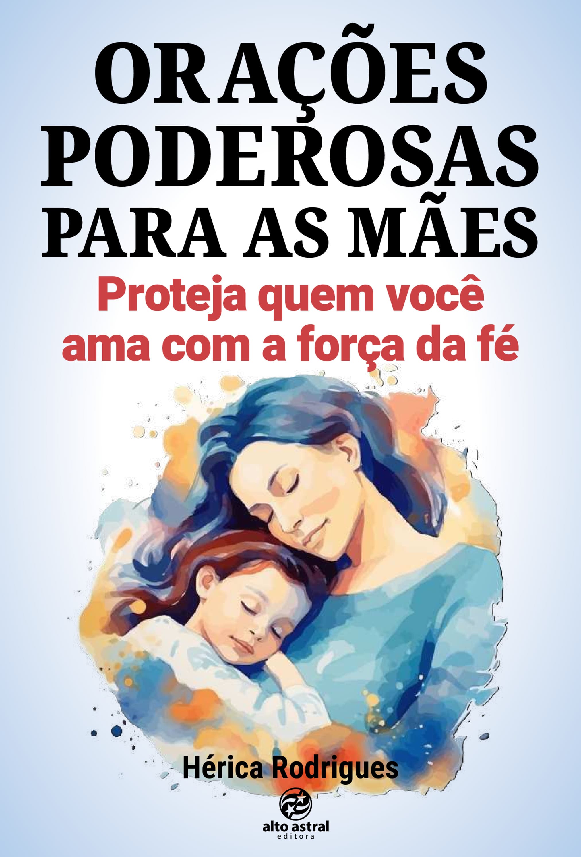 Capa de Orações Poderosas para as Mães