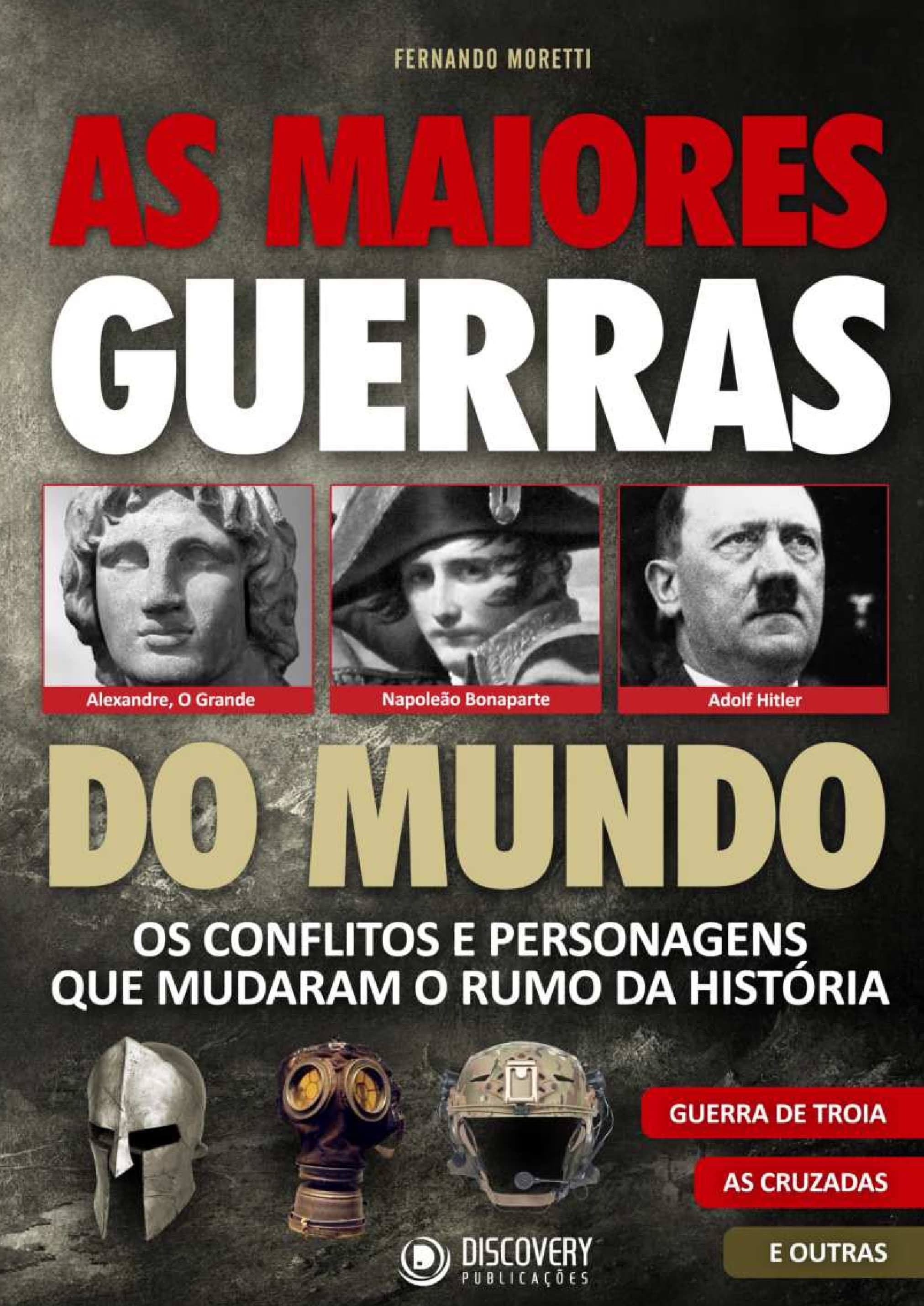 Capa de As Maiores Guerras do Mundo