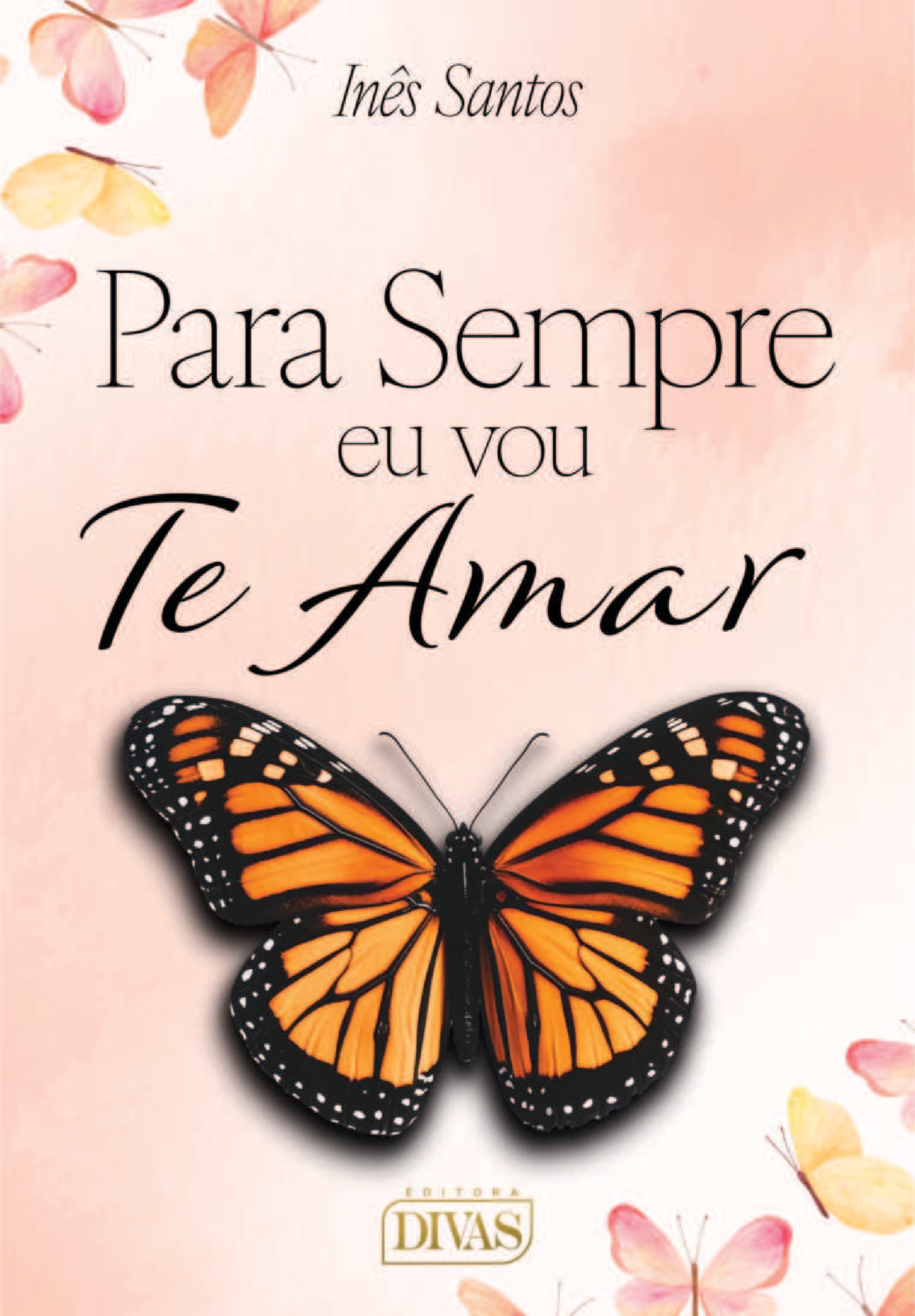 Capa de Para sempre vou te amar