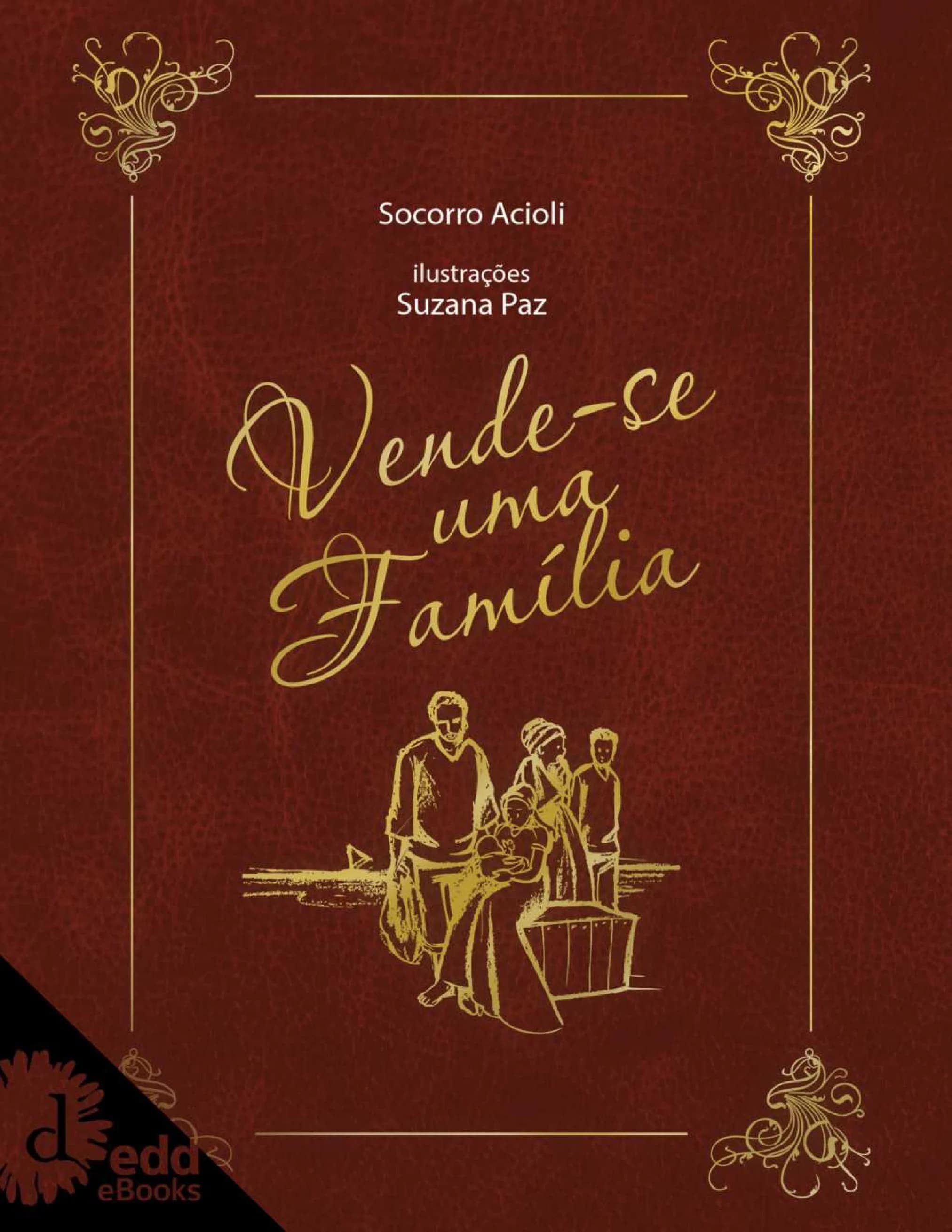 Capa de Vende-se uma família