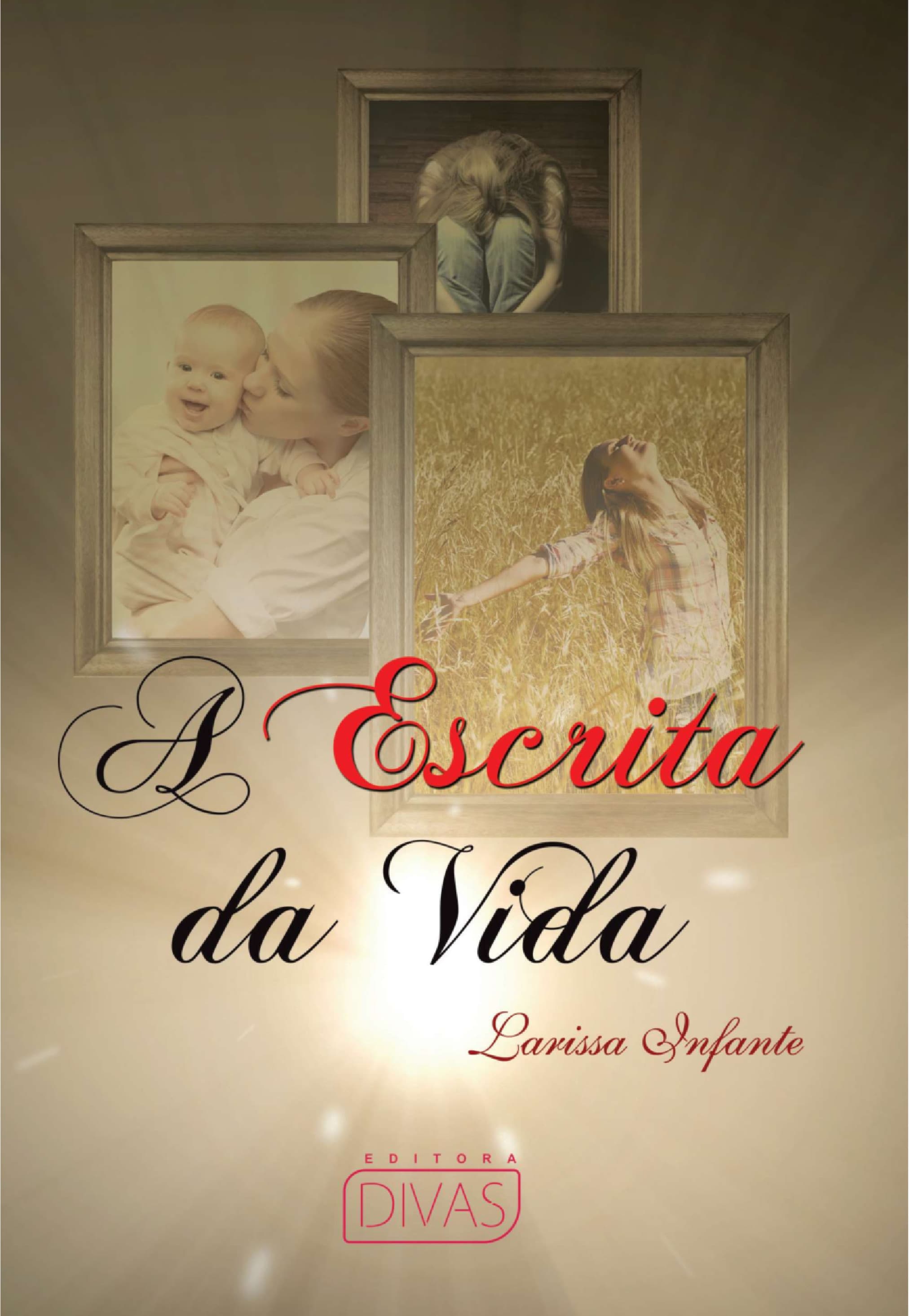 Capa de A Escrita da Vida