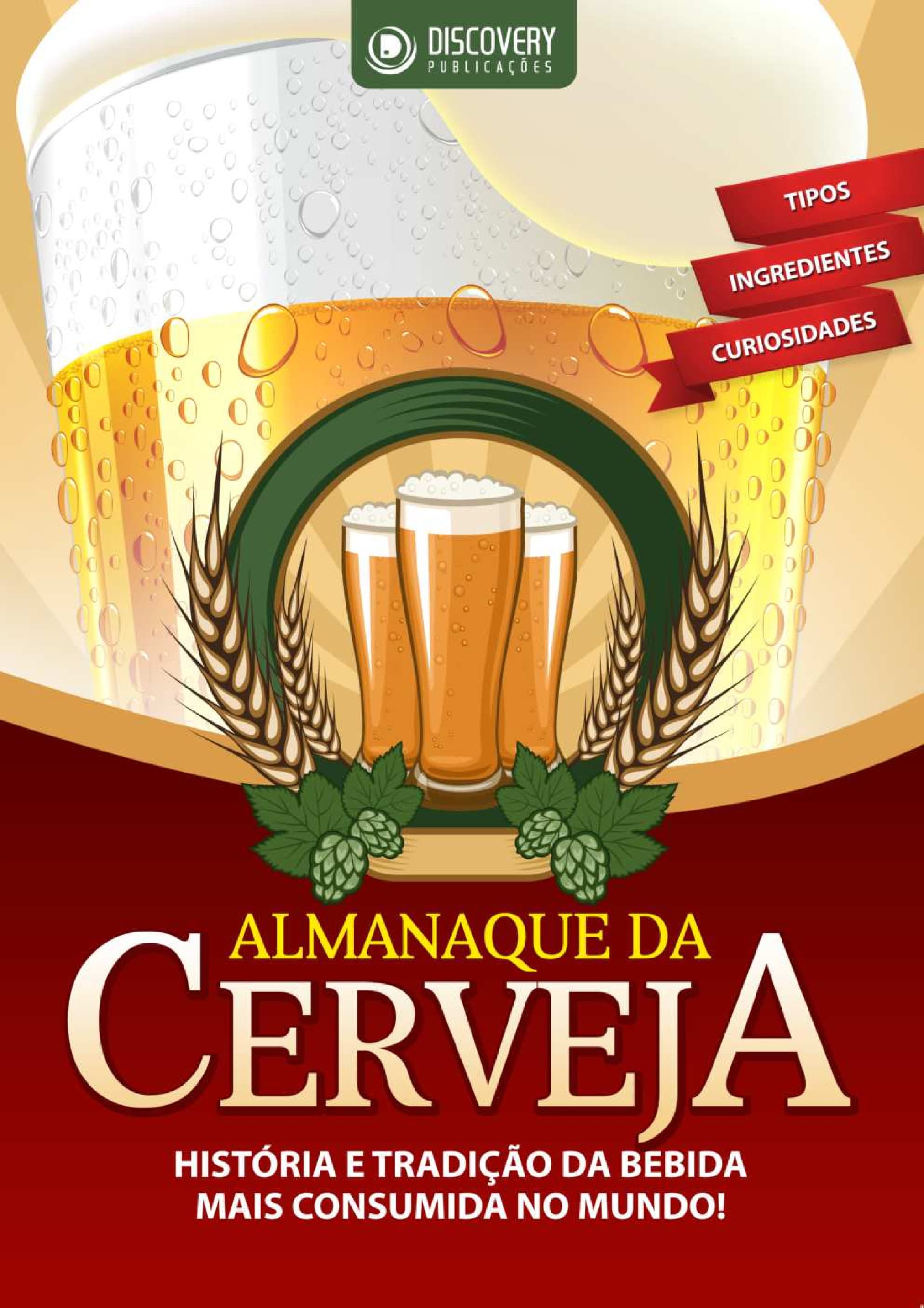 Capa de Almanaque da Cerveja