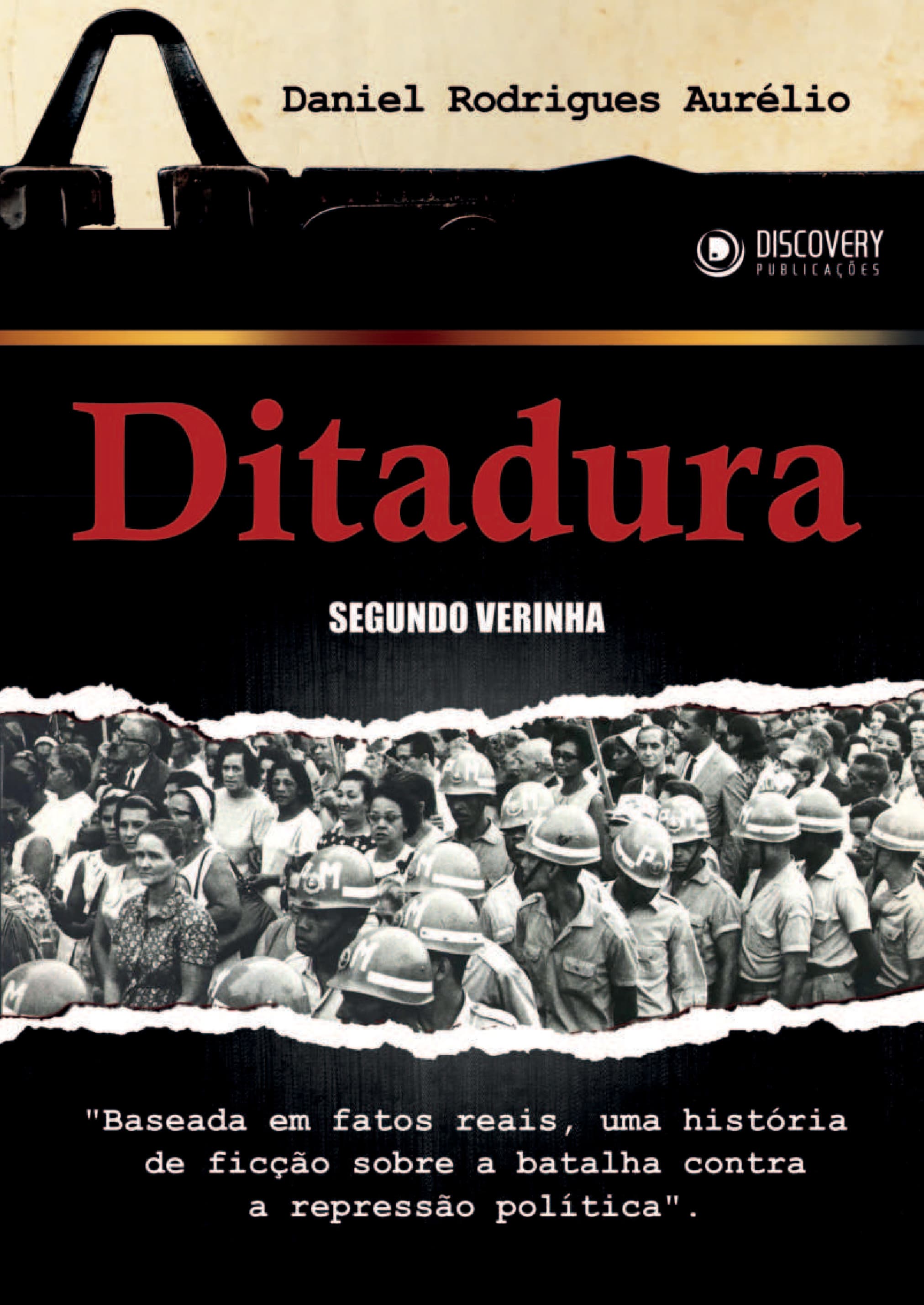 Capa de Ditadura Segundo Verinha