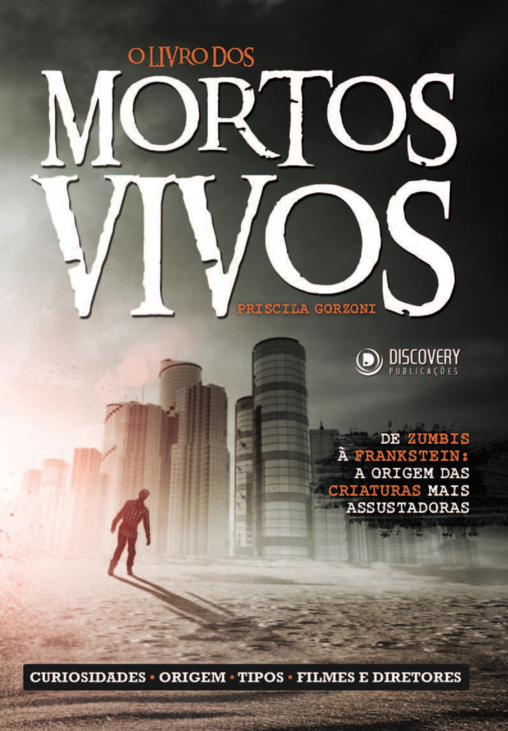 Capa de O livro dos mortos vivos