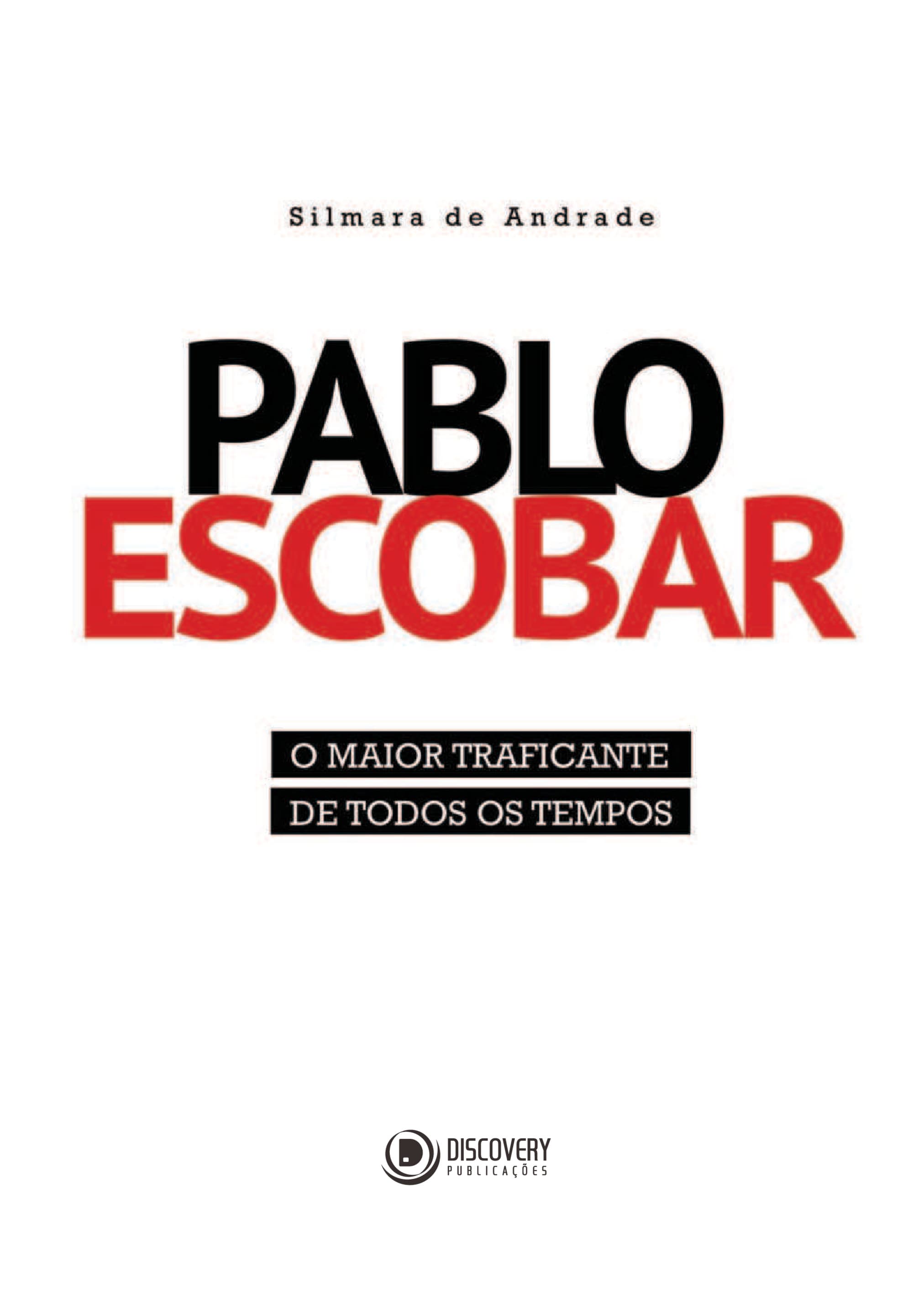 Capa de Pablo Escobar
