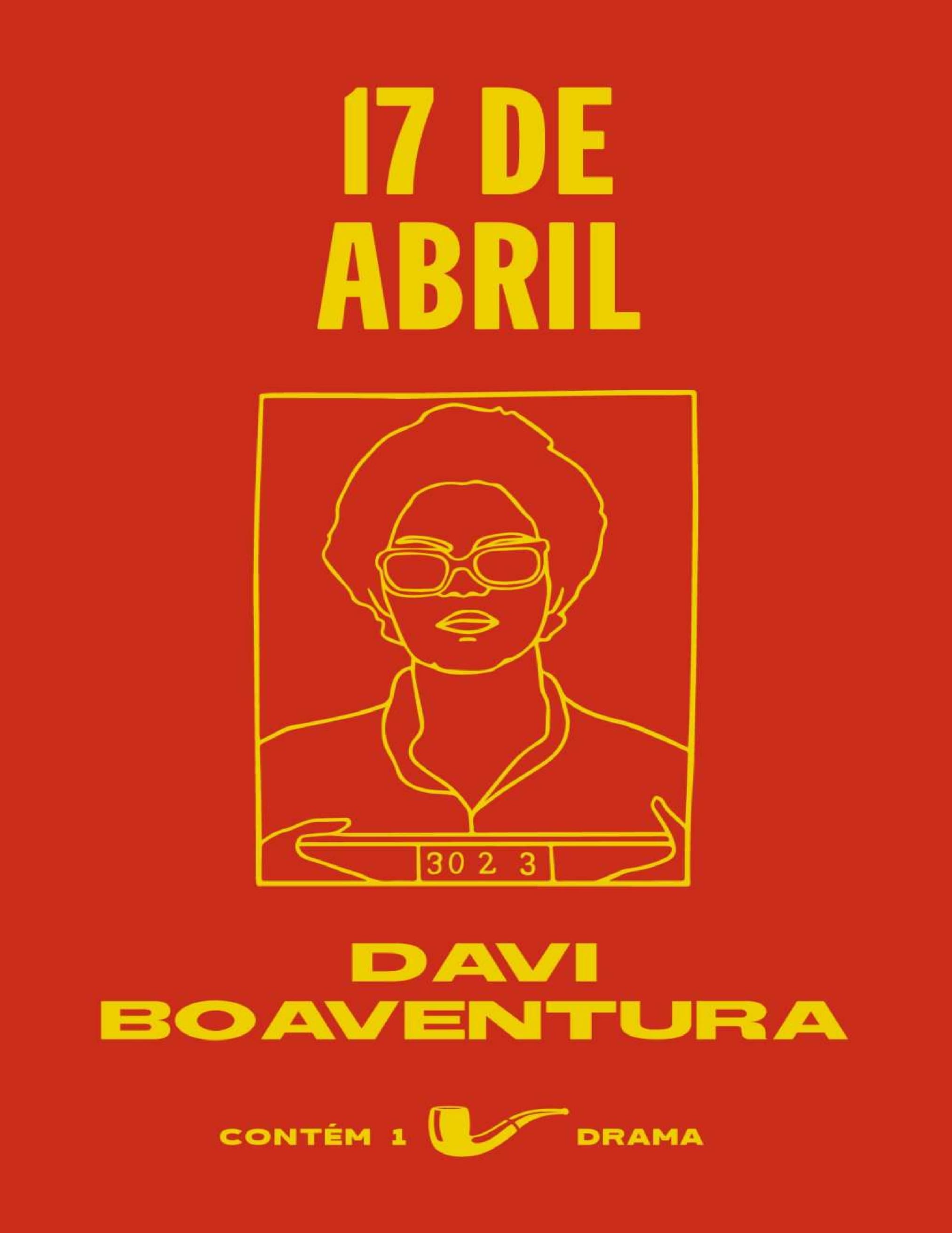 Capa de Coleção Contém um drama: 17 de Abril