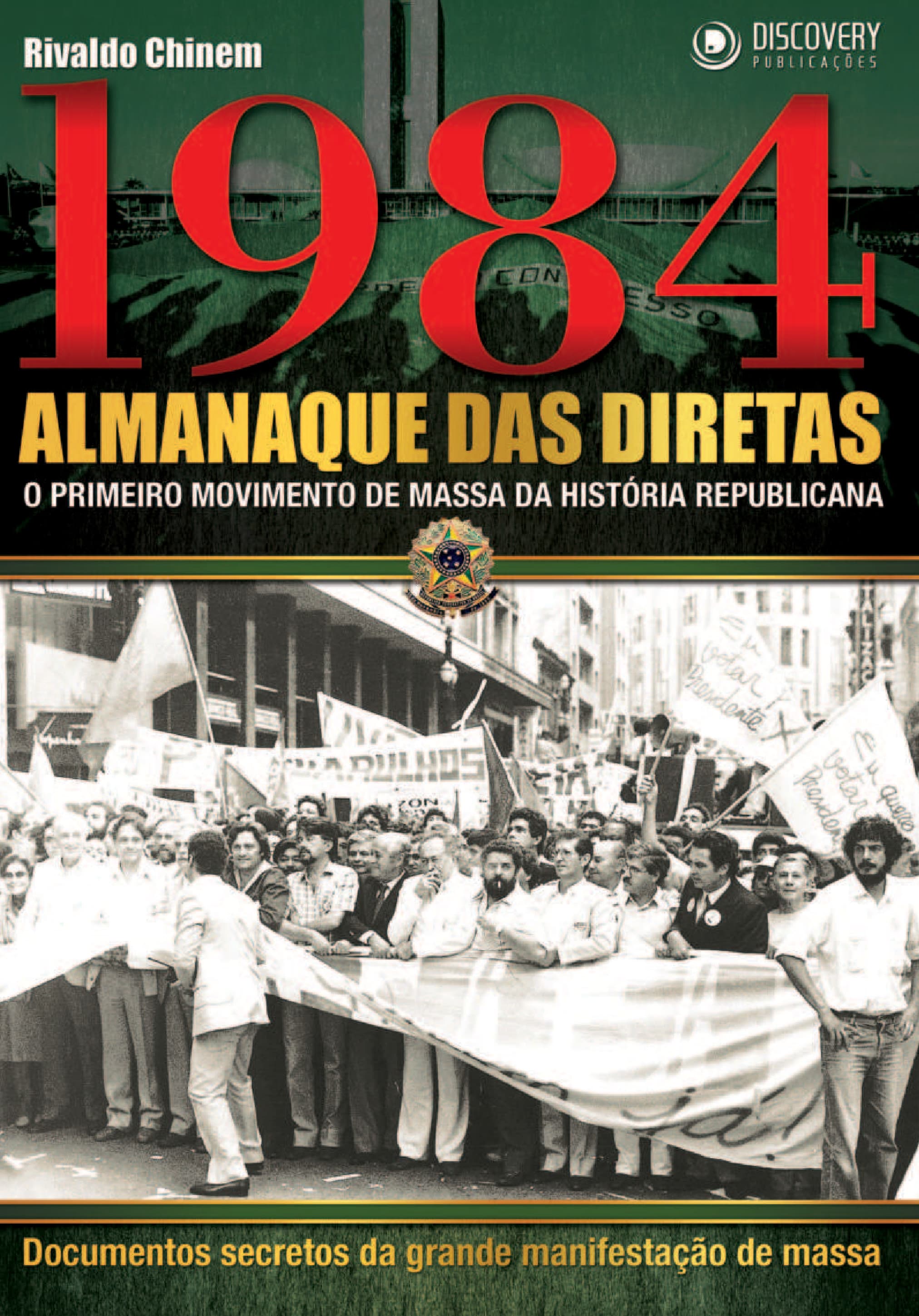 Capa de 1984 - Almanaque das Diretas