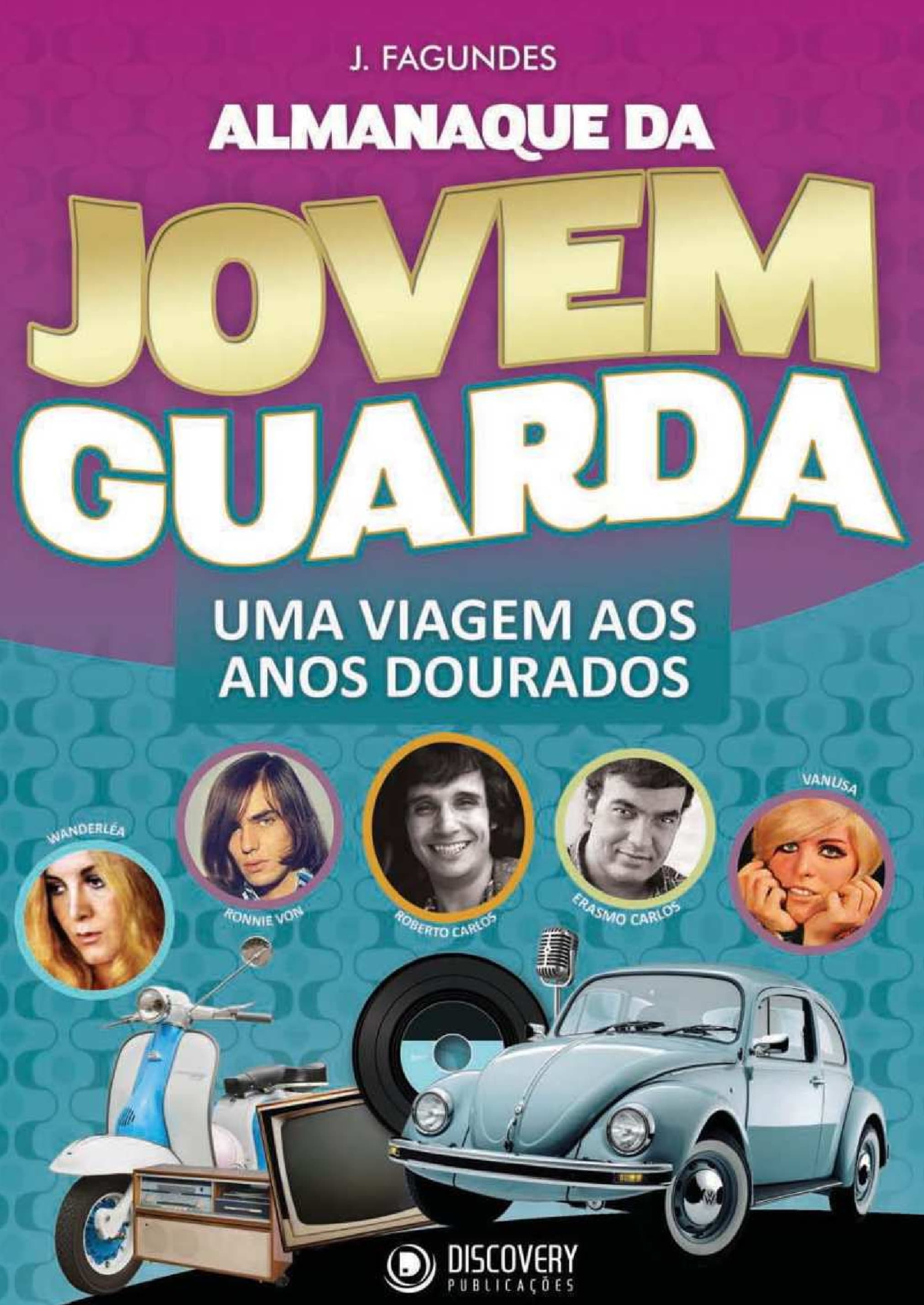 Capa de Almanaque da Jovem Guarda