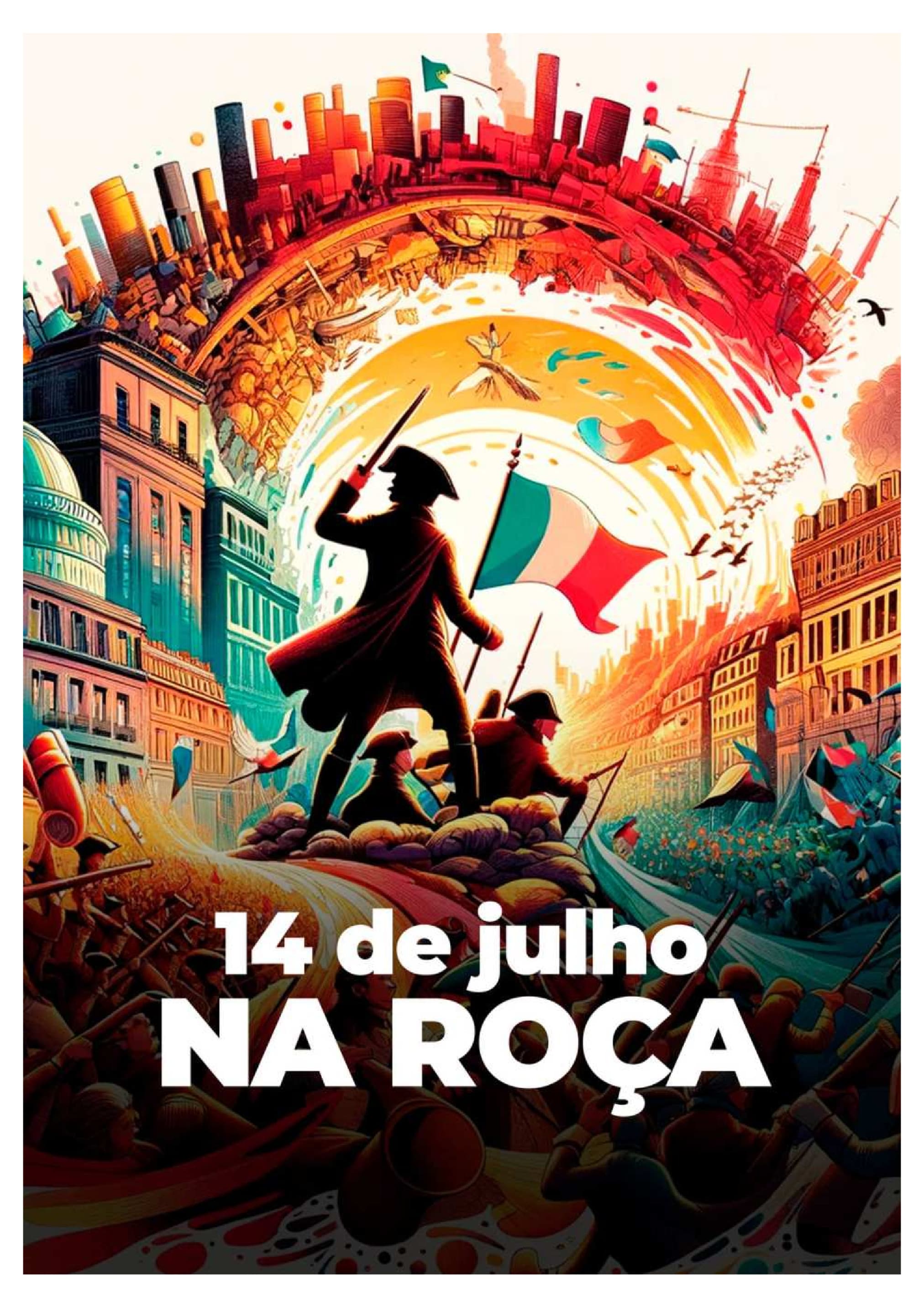 Capa de 14 de Julho na roça