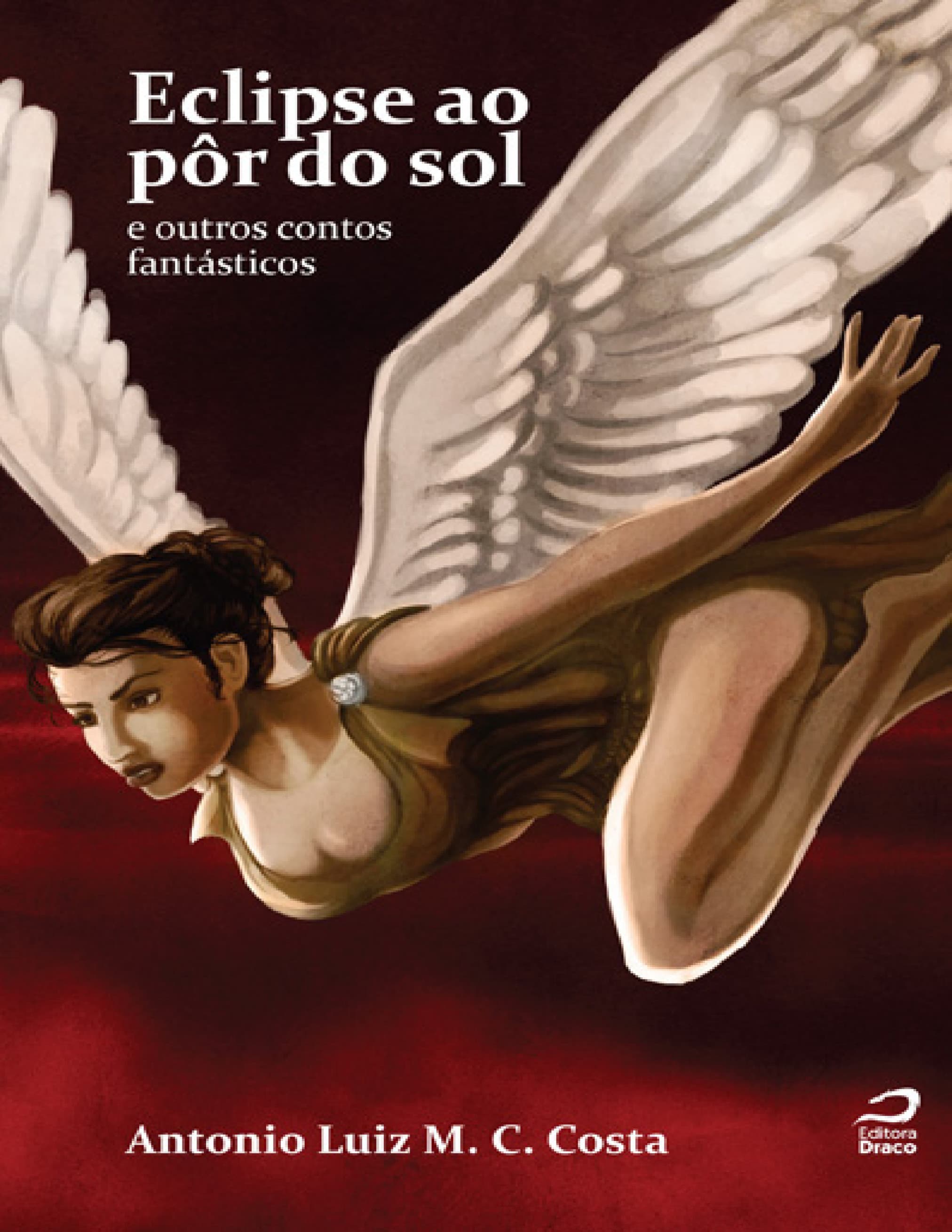 Capa de Eclipse ao pôr do sol e outros contos fantásticos