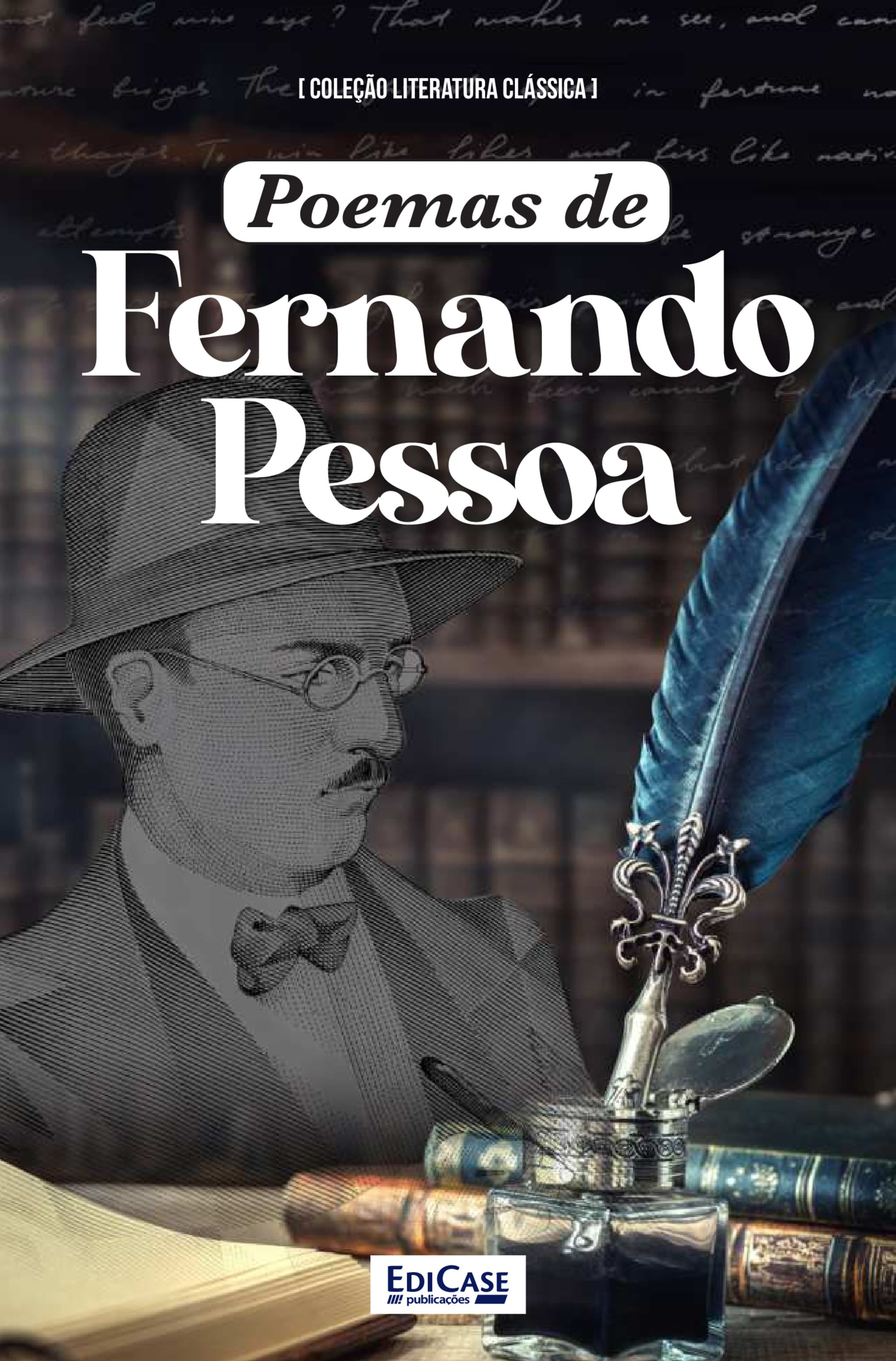 Capa de Poemas de Fernando Pessoa