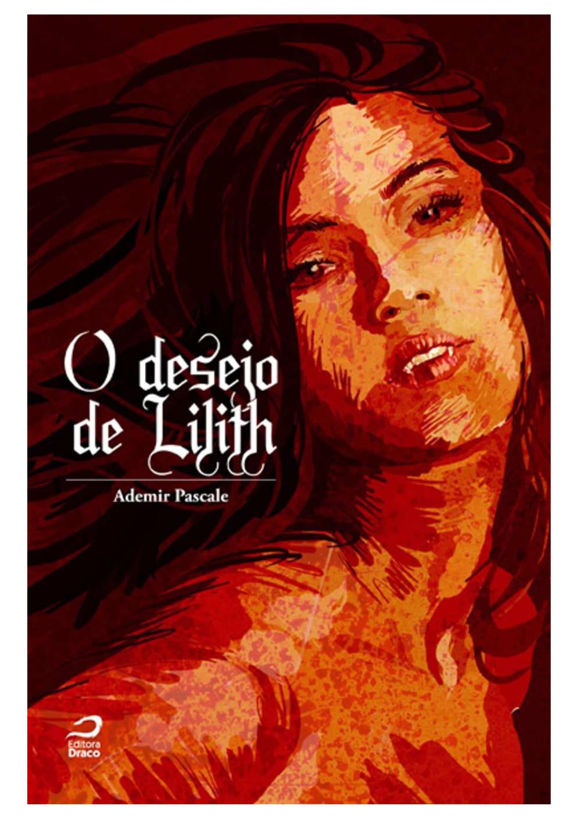 Capa de O desejo de Lilith