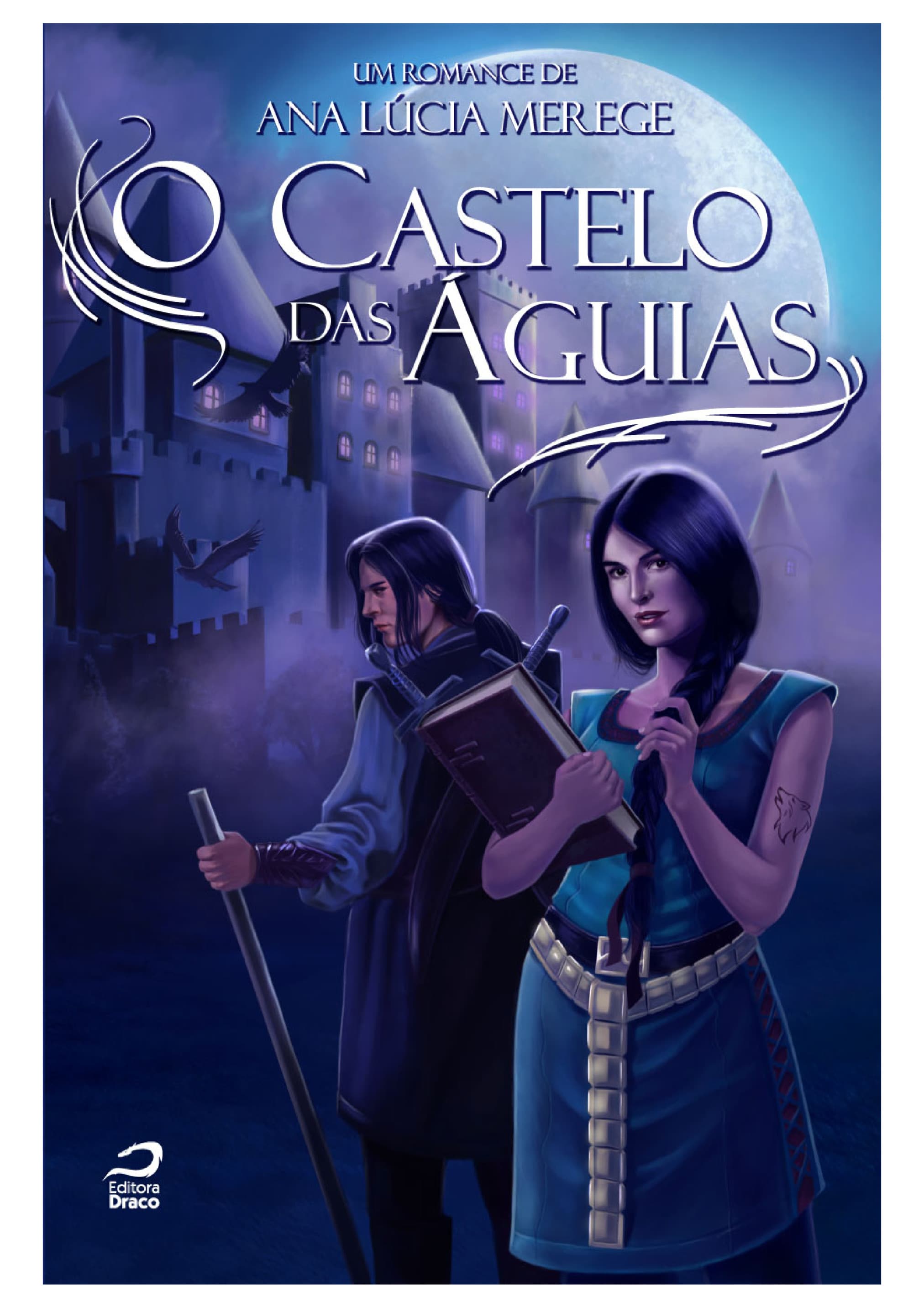 Capa de O Castelo das Águias