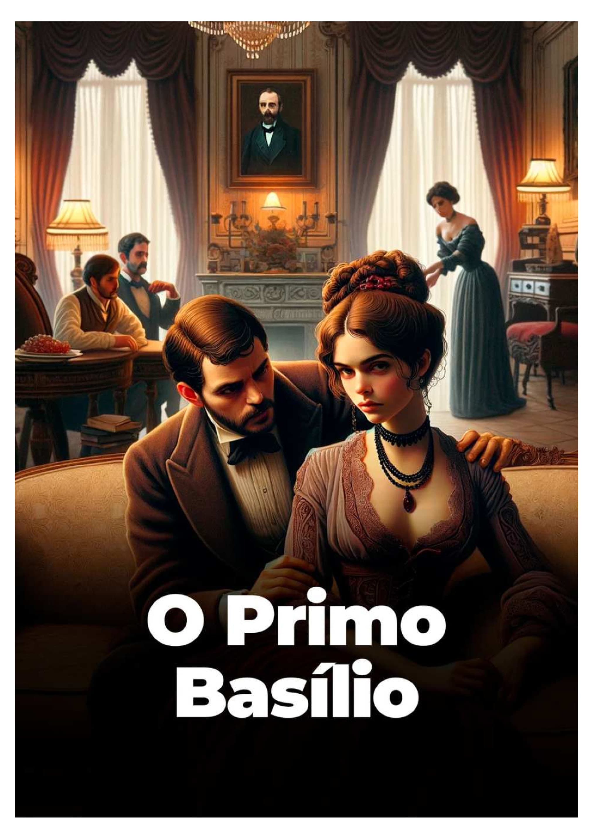Capa de O Primo Basílio
