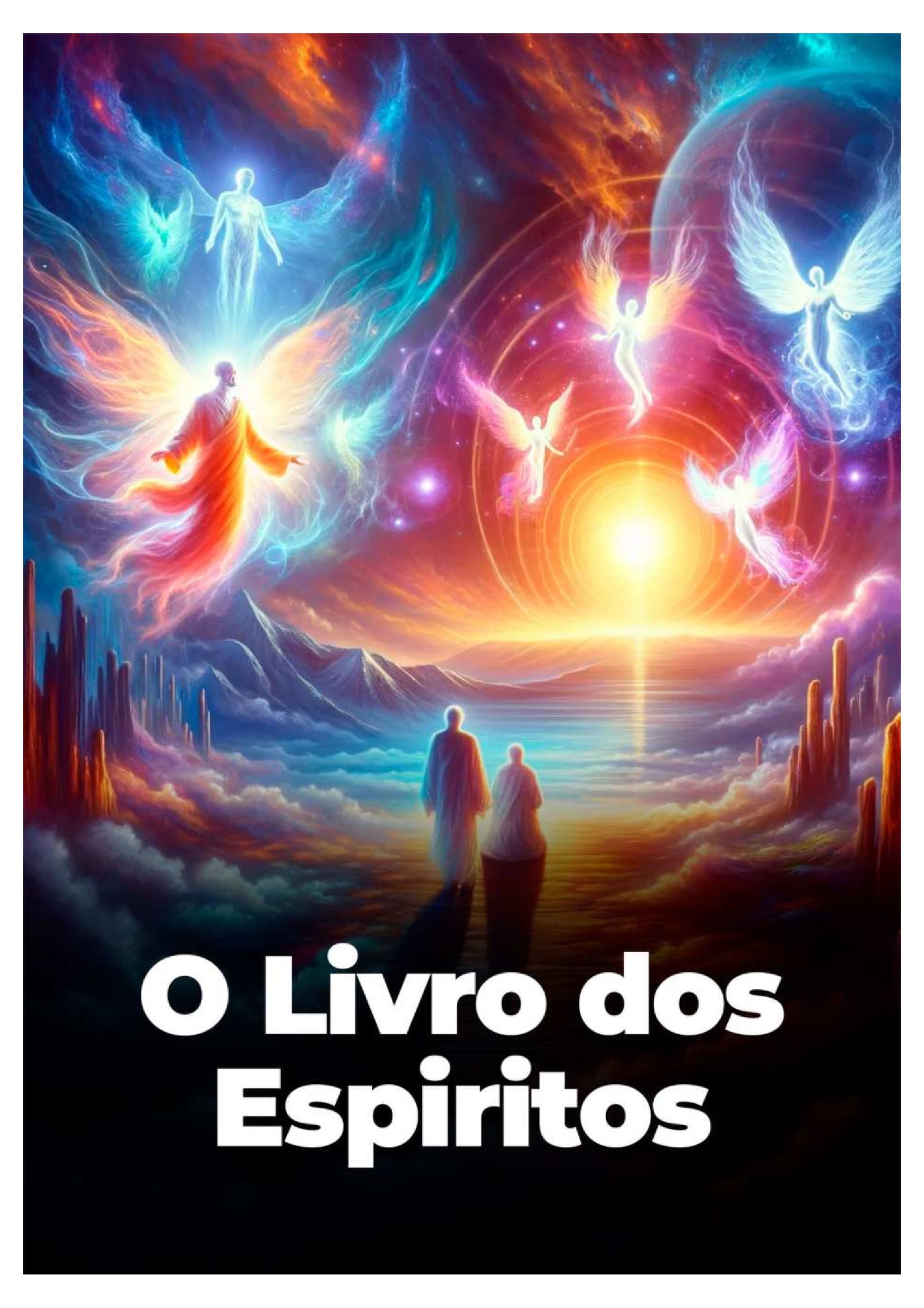 Capa de O Livro dos Espíritos