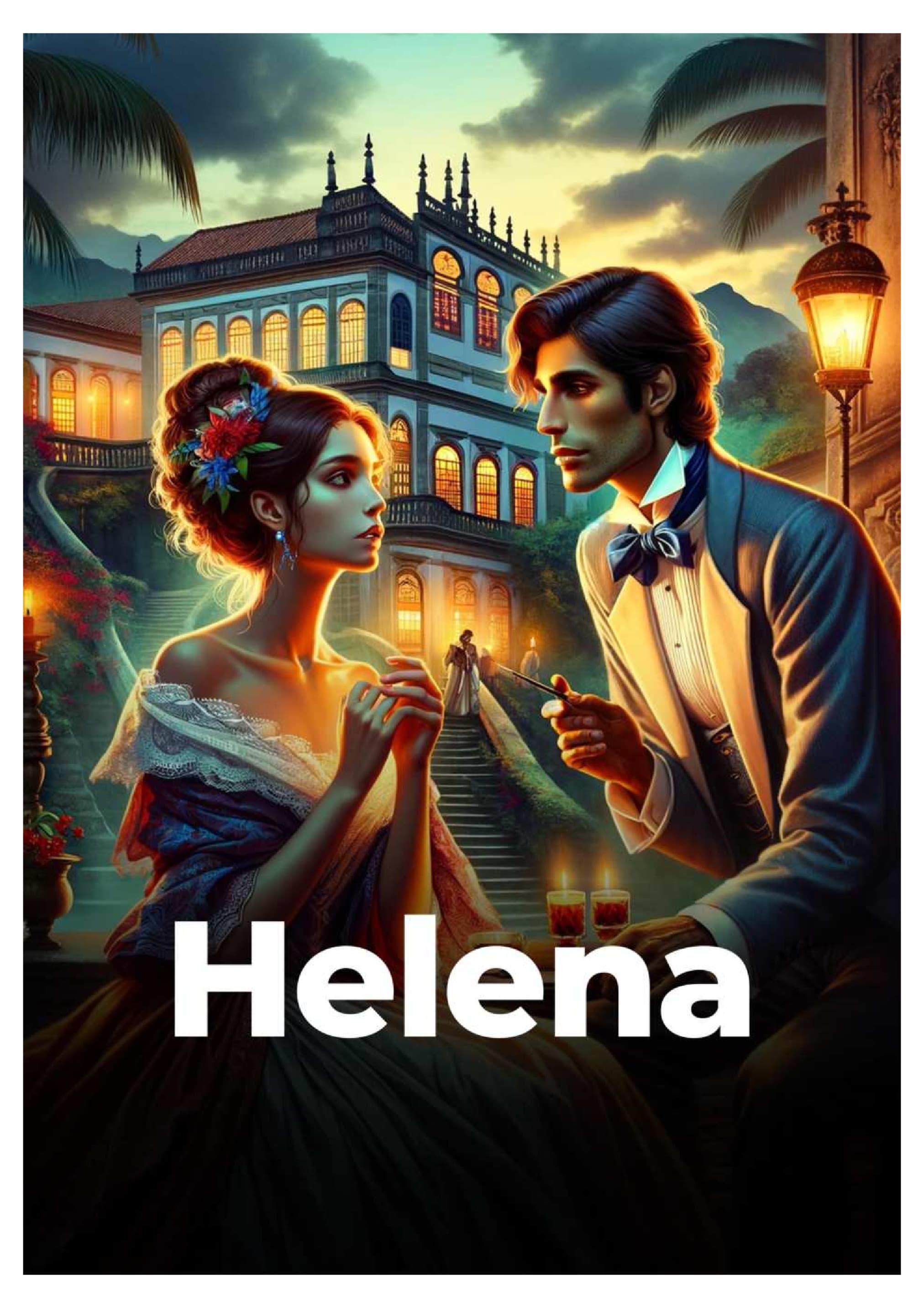 Capa de Helena