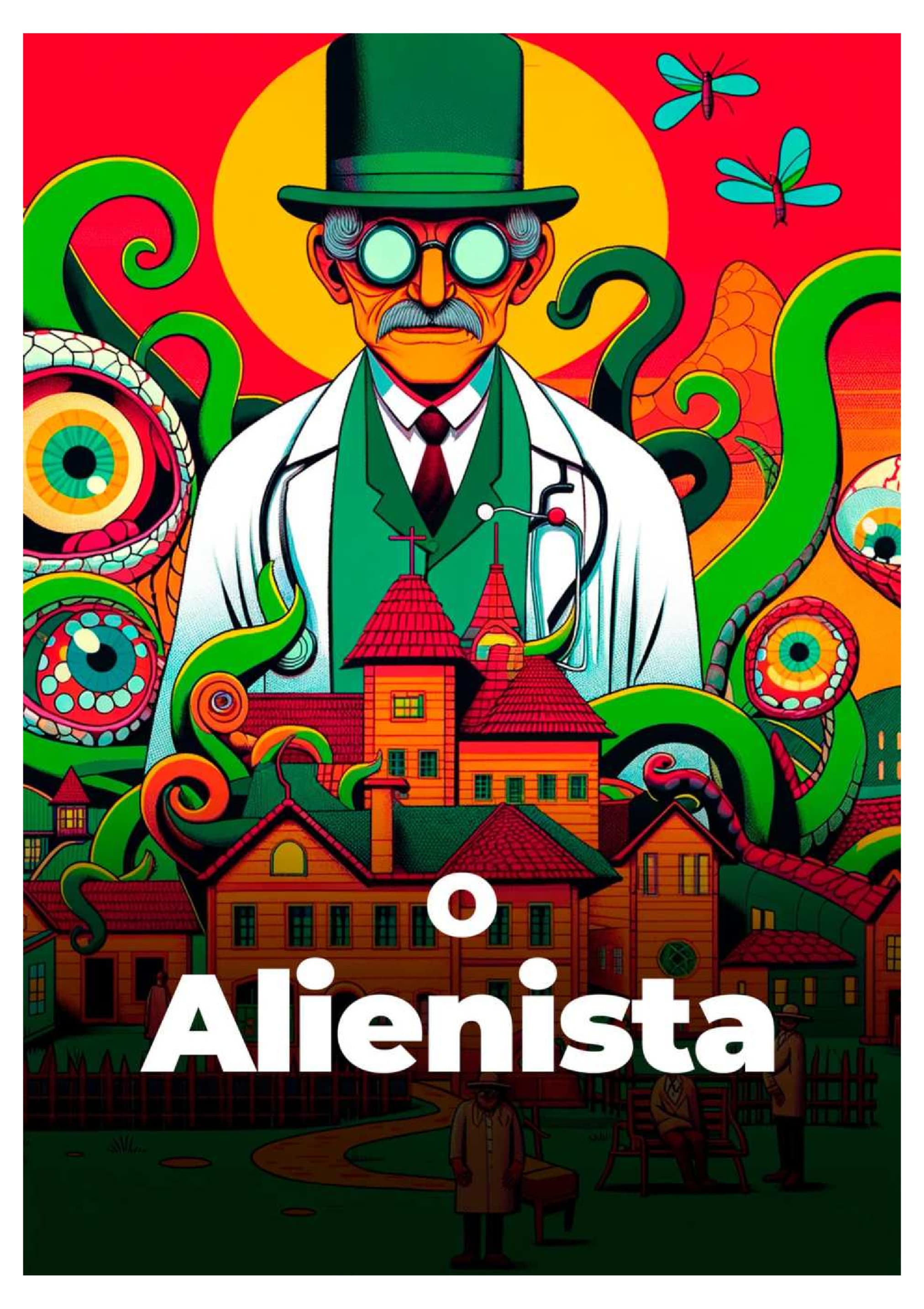 Capa de O Alienista