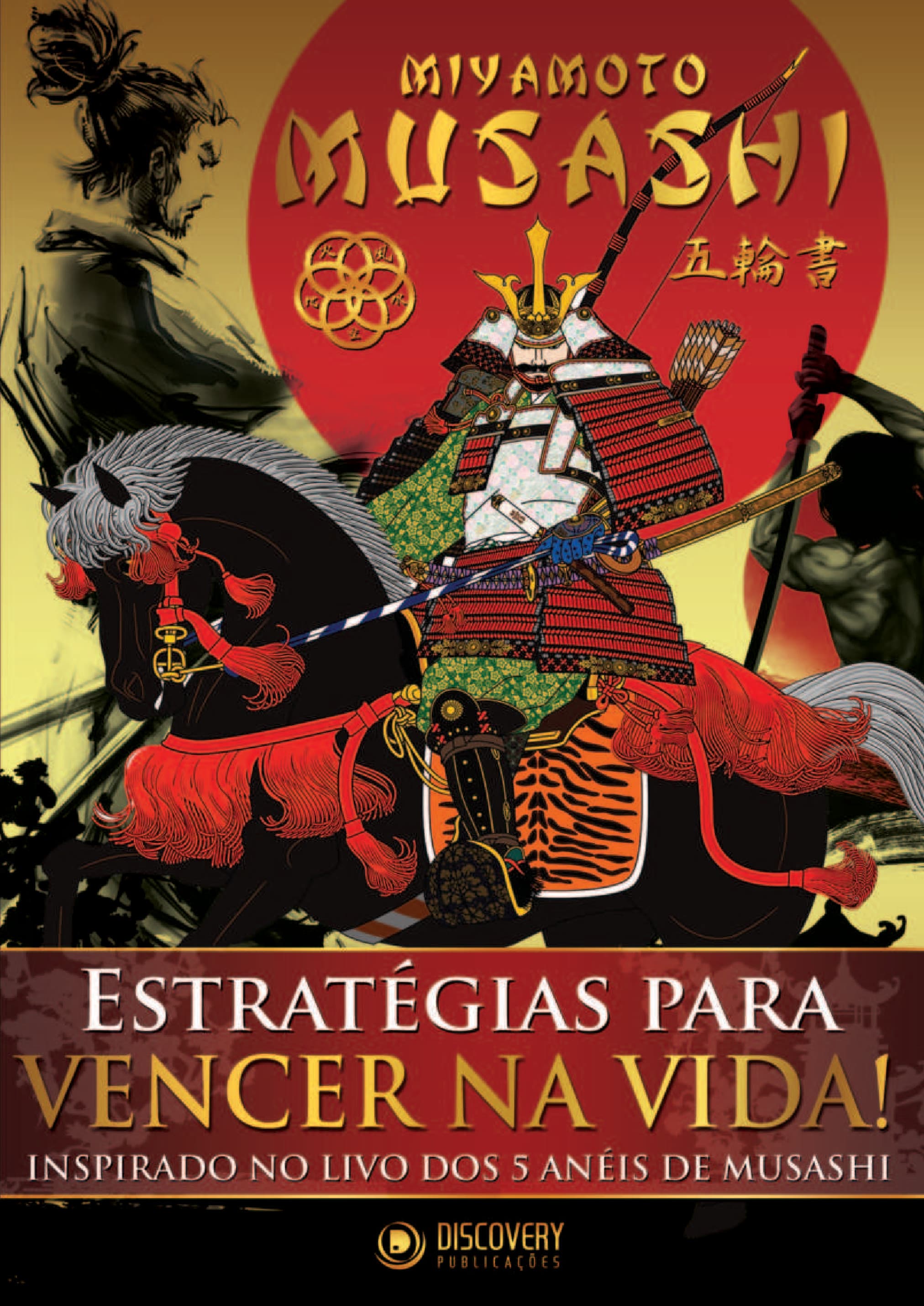 Capa de Estratégias para vencer na vida - Inspirado no livro dos 5 anéis de Musashi