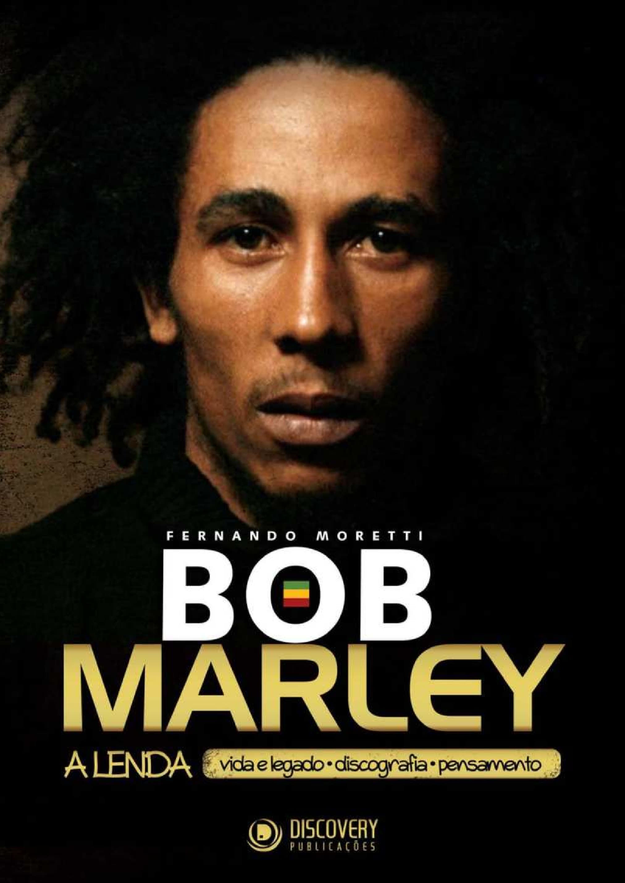 Capa de Bob Marley - A Lenda