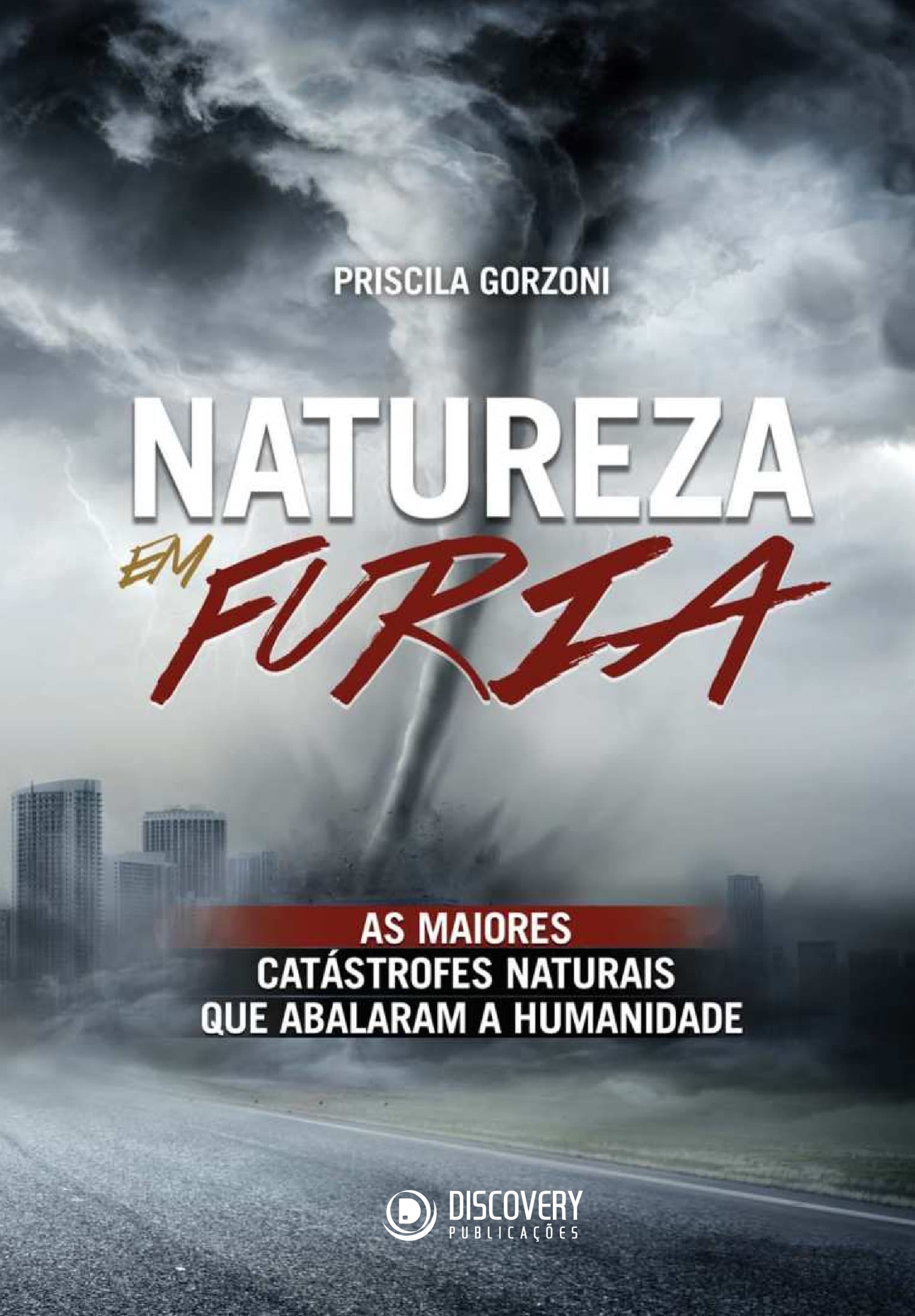 Capa de Natureza em Fúria