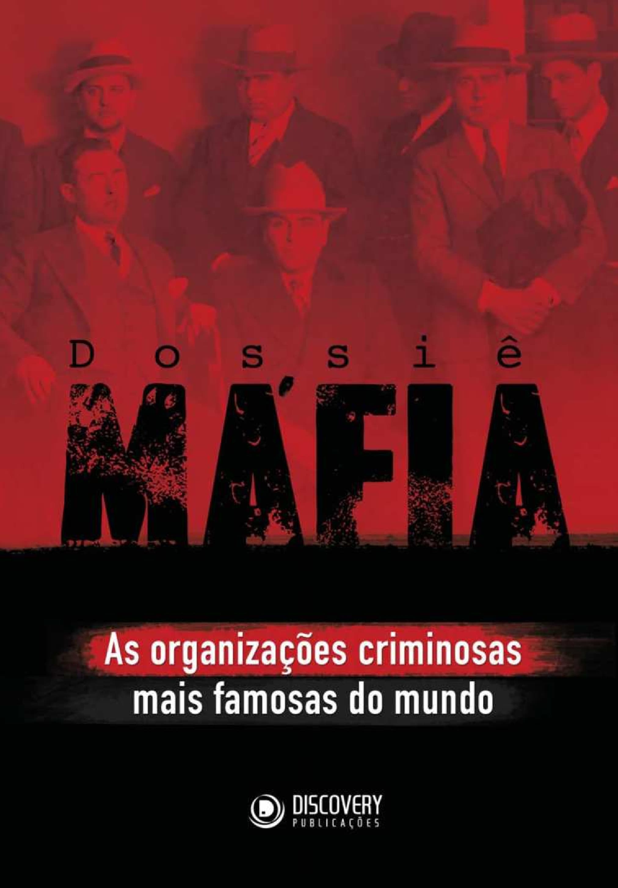 Capa de Dossiê Máfia