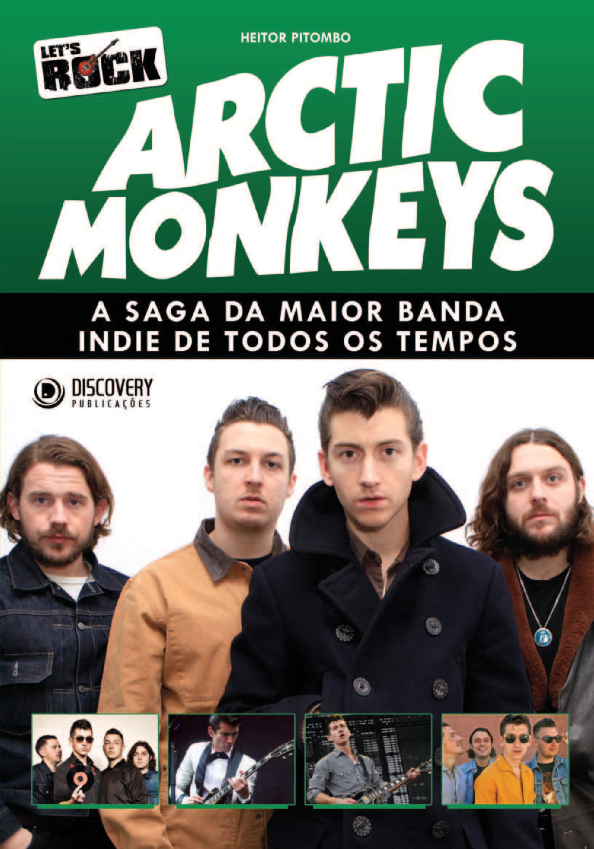 Capa de Arctic Monkeys