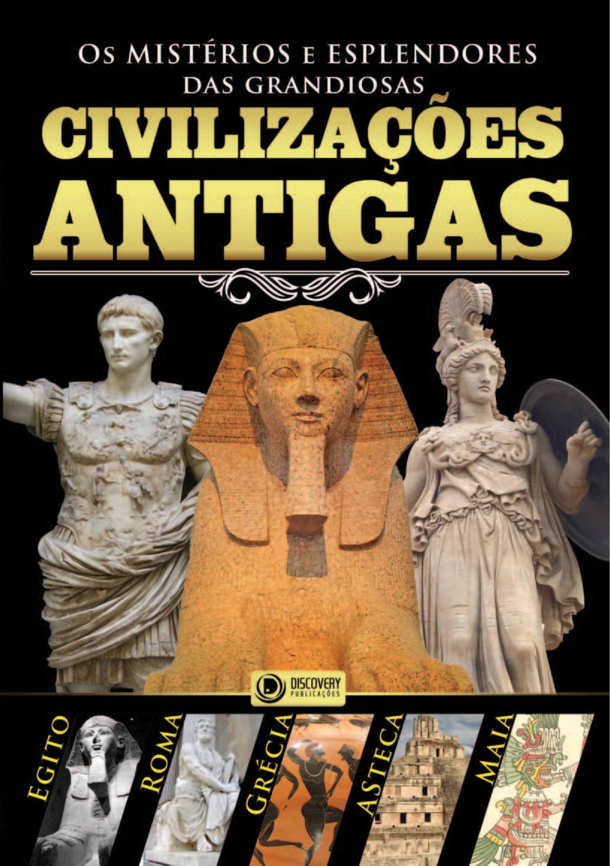 Capa de Civilizações antigas das Américas