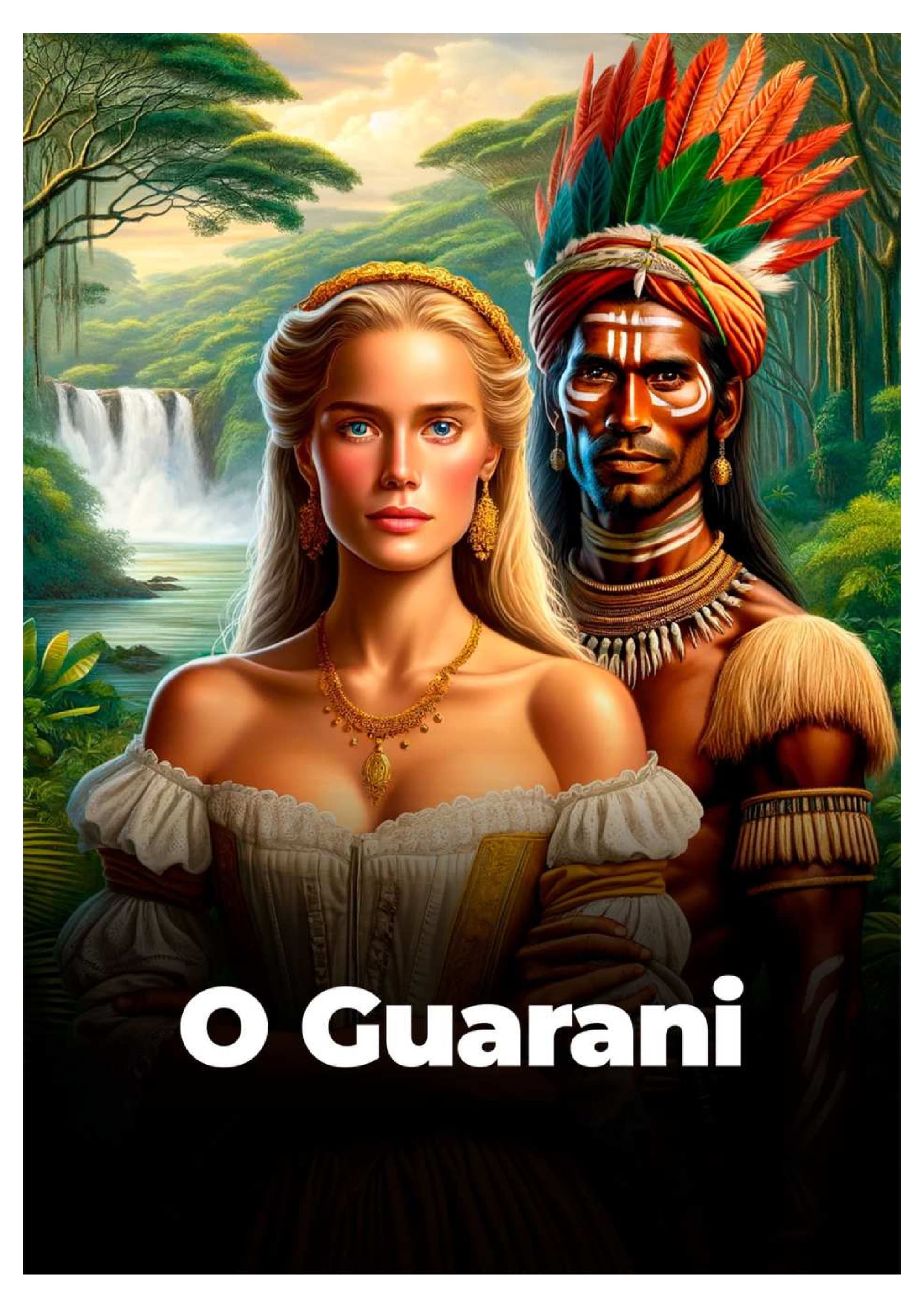 Capa de O Guarani