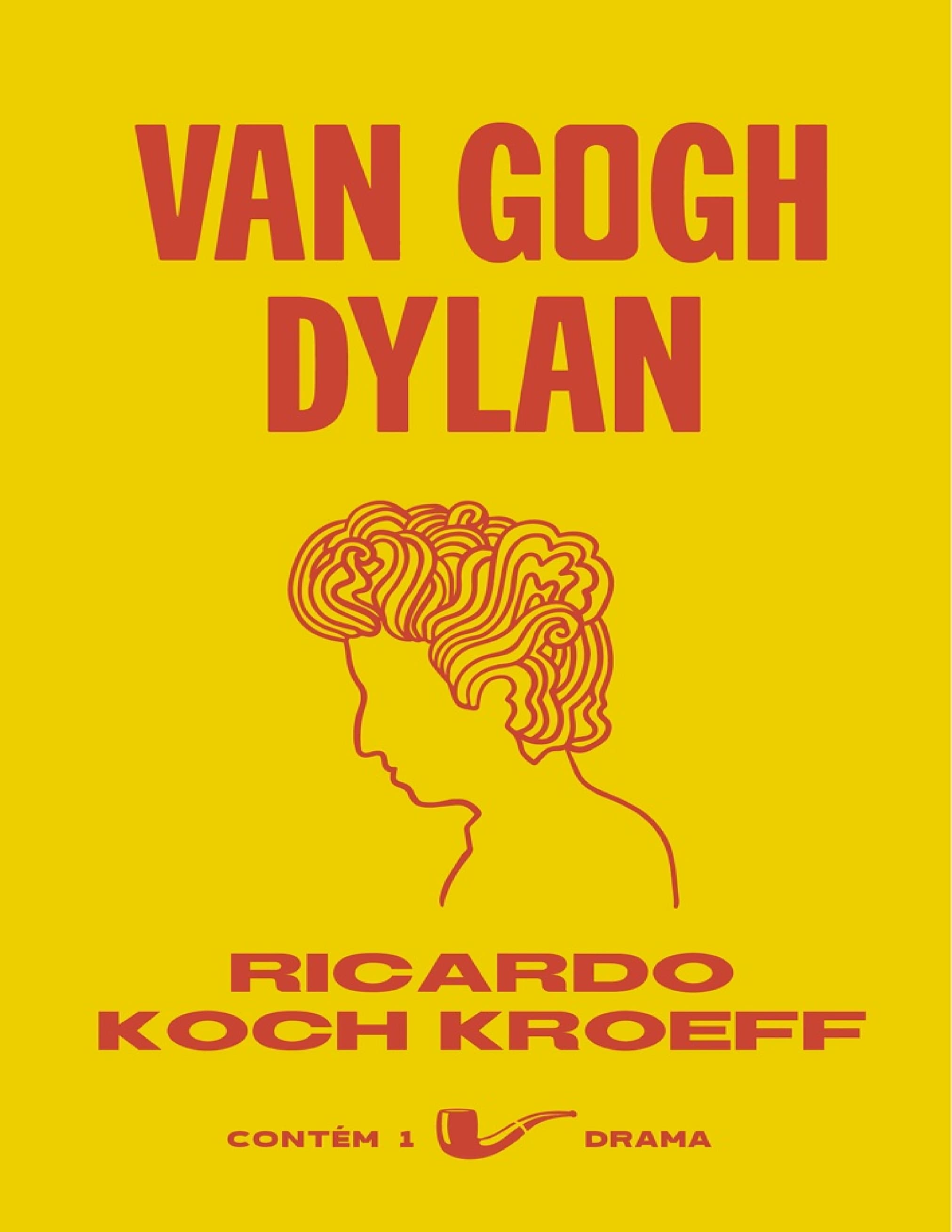 Capa de Coleção Contém um drama: Van Gogh Dylan