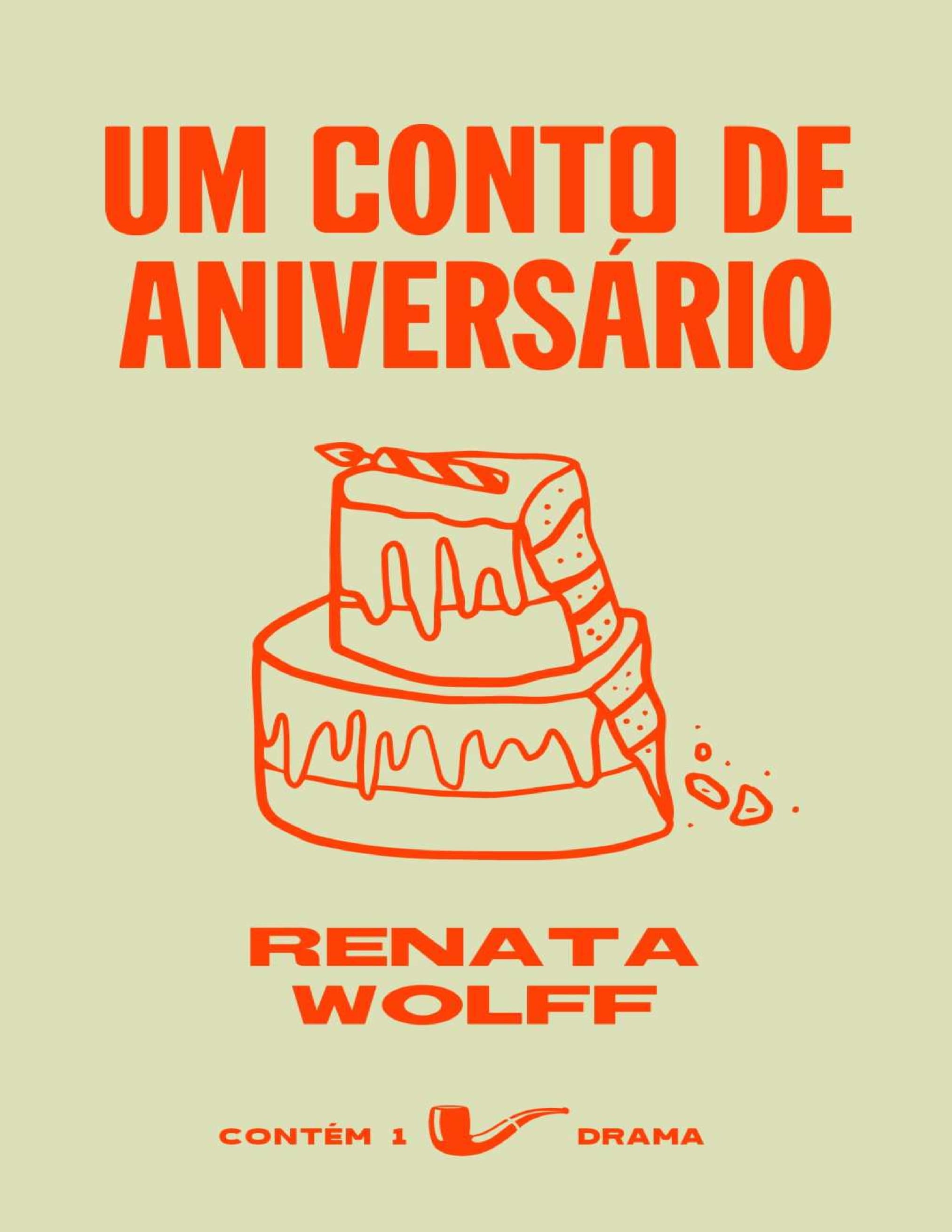 Capa de Coleção Contém um drama: Um Conto de aniversário