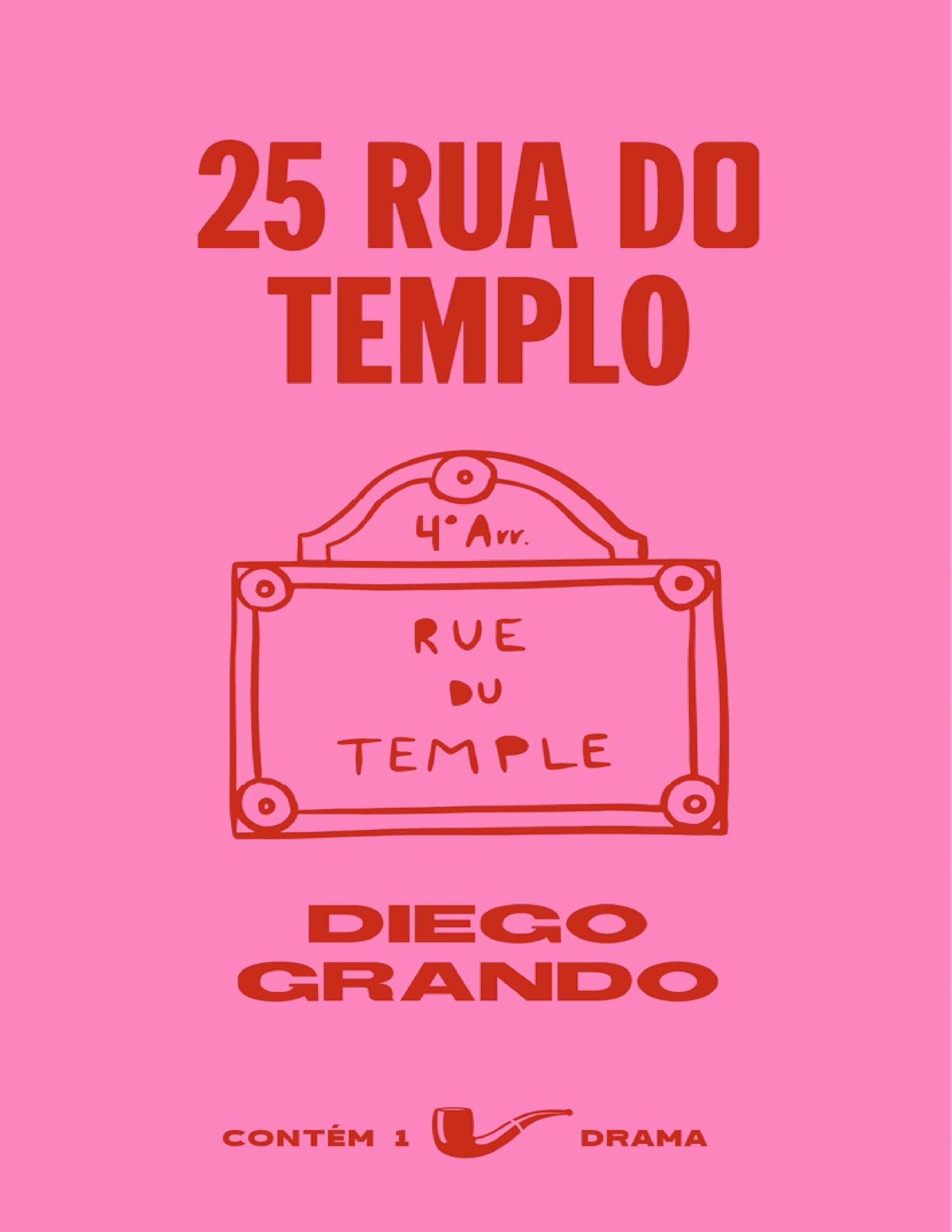 Capa de Coleção Contém um drama: 25 Rua do Templo