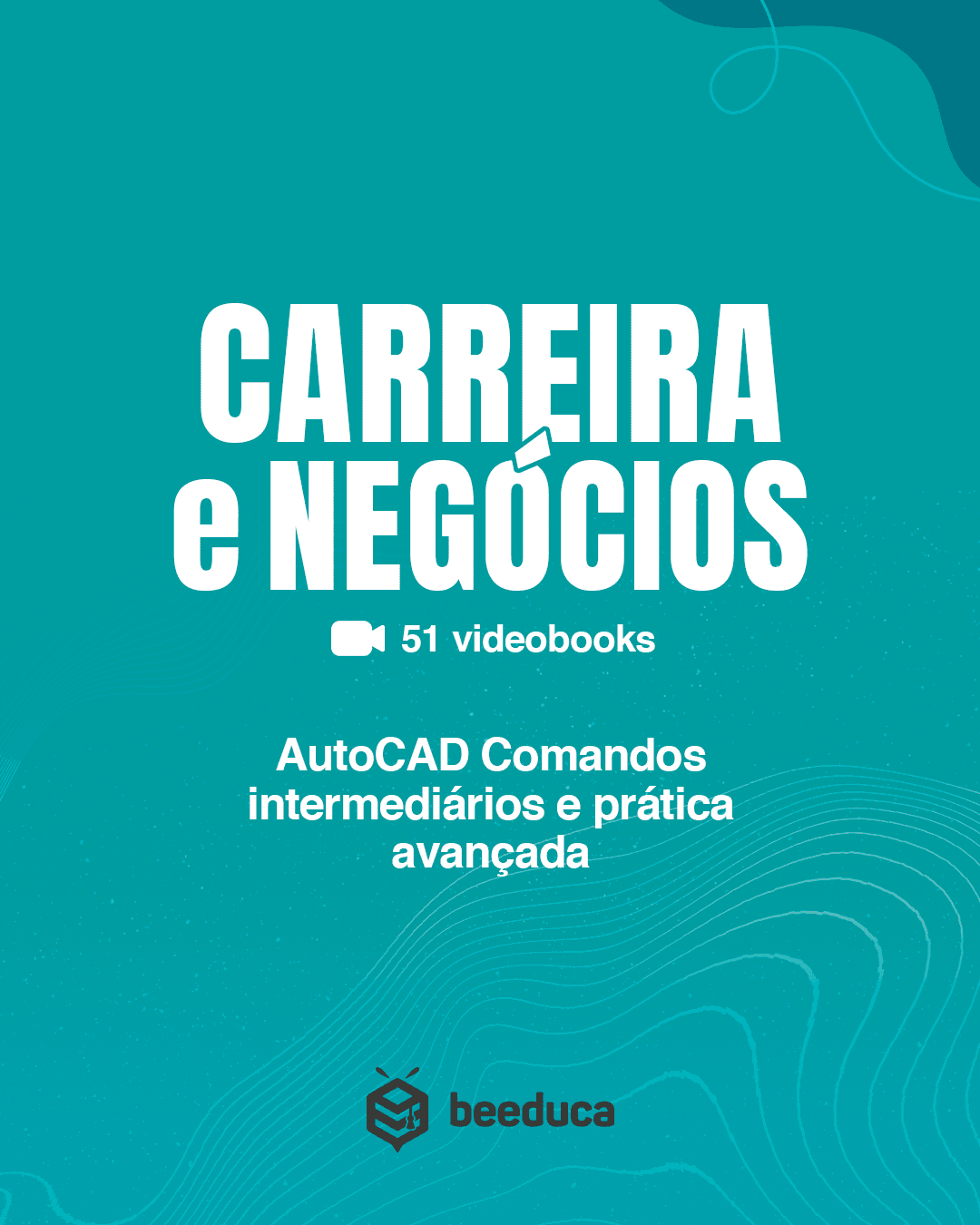 Capa de AutoCAD Comandos intermediários e prática avançada