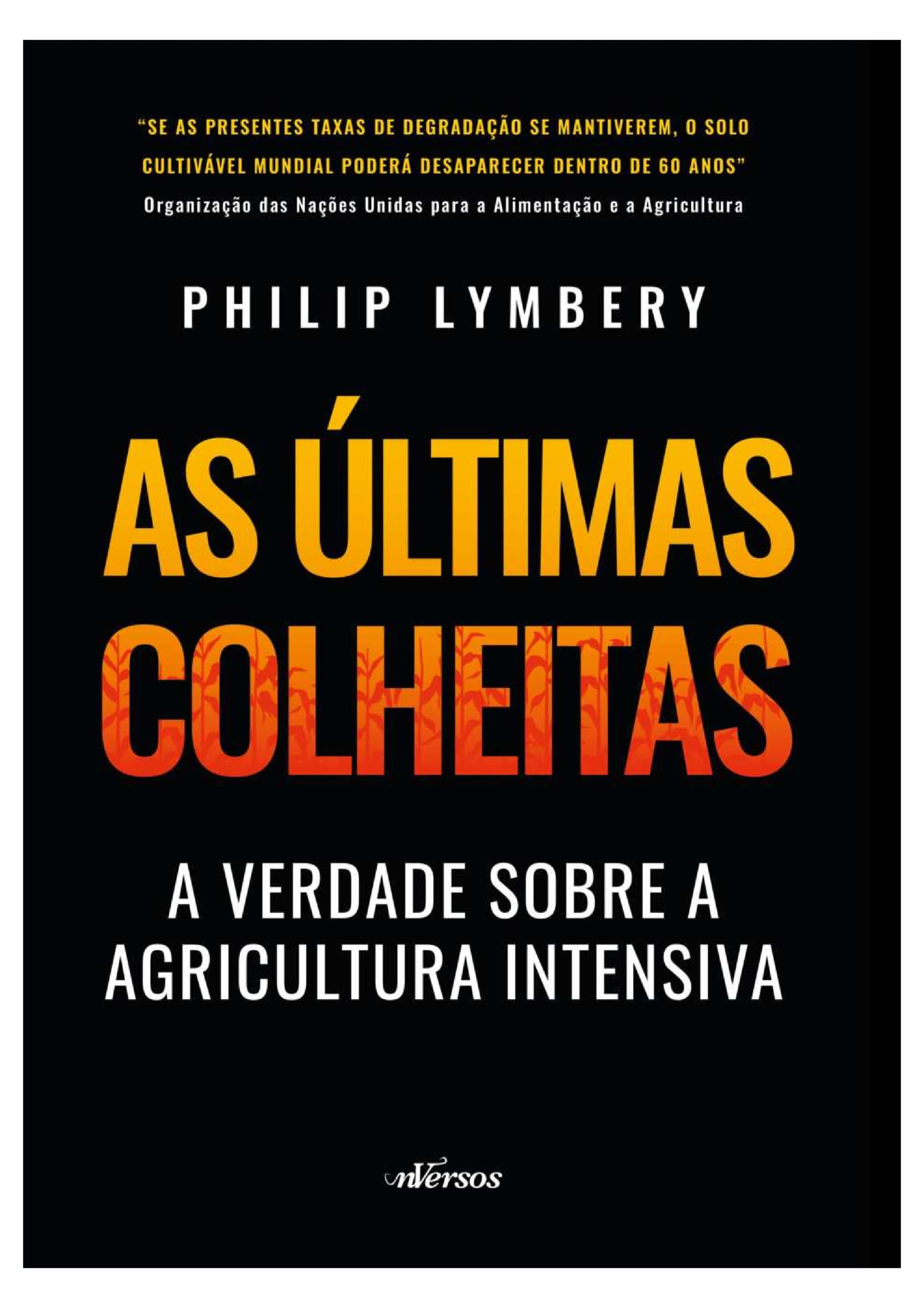 Capa de As Últimas Colheitas