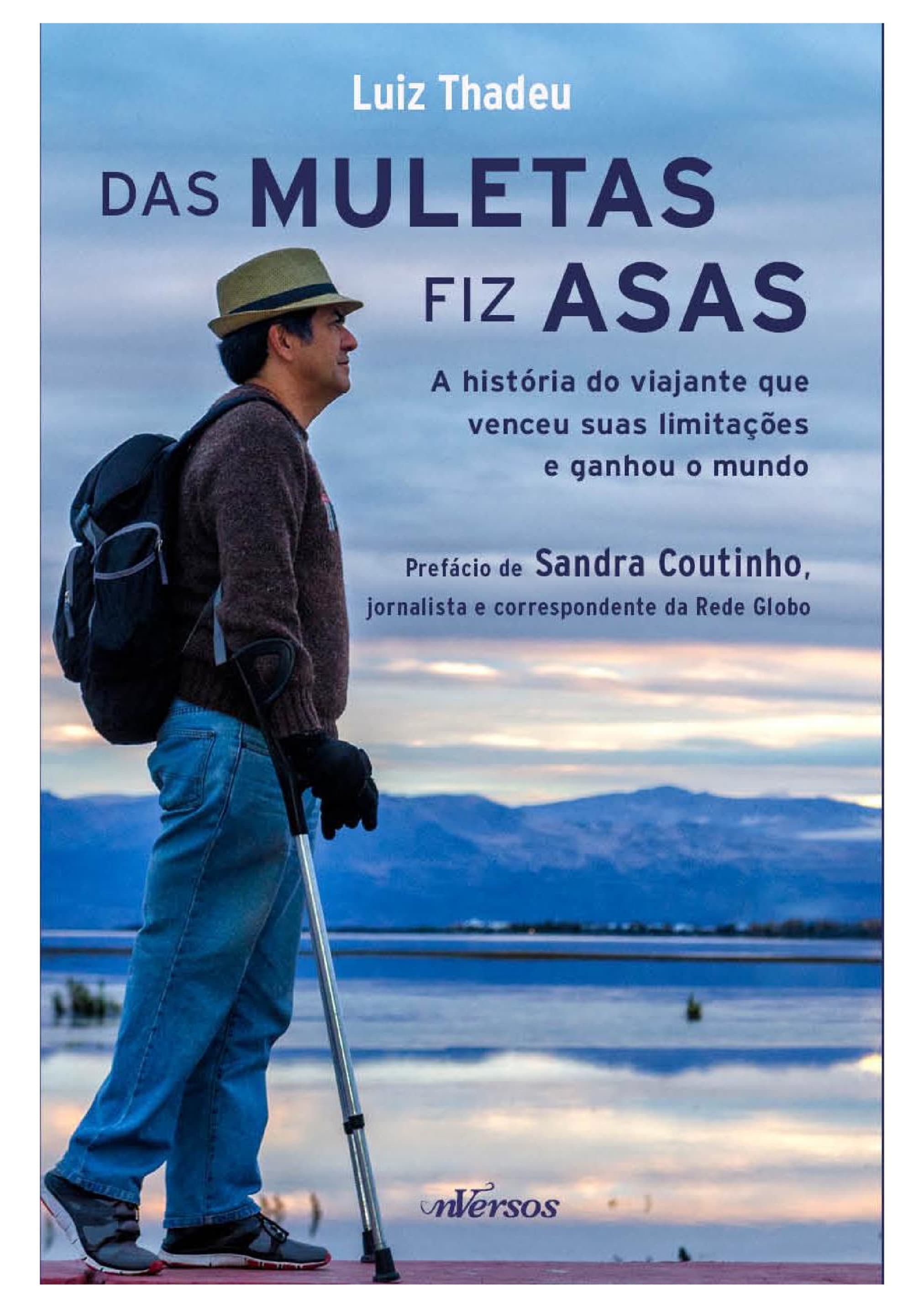 Capa de Das Muletas Fiz Asas