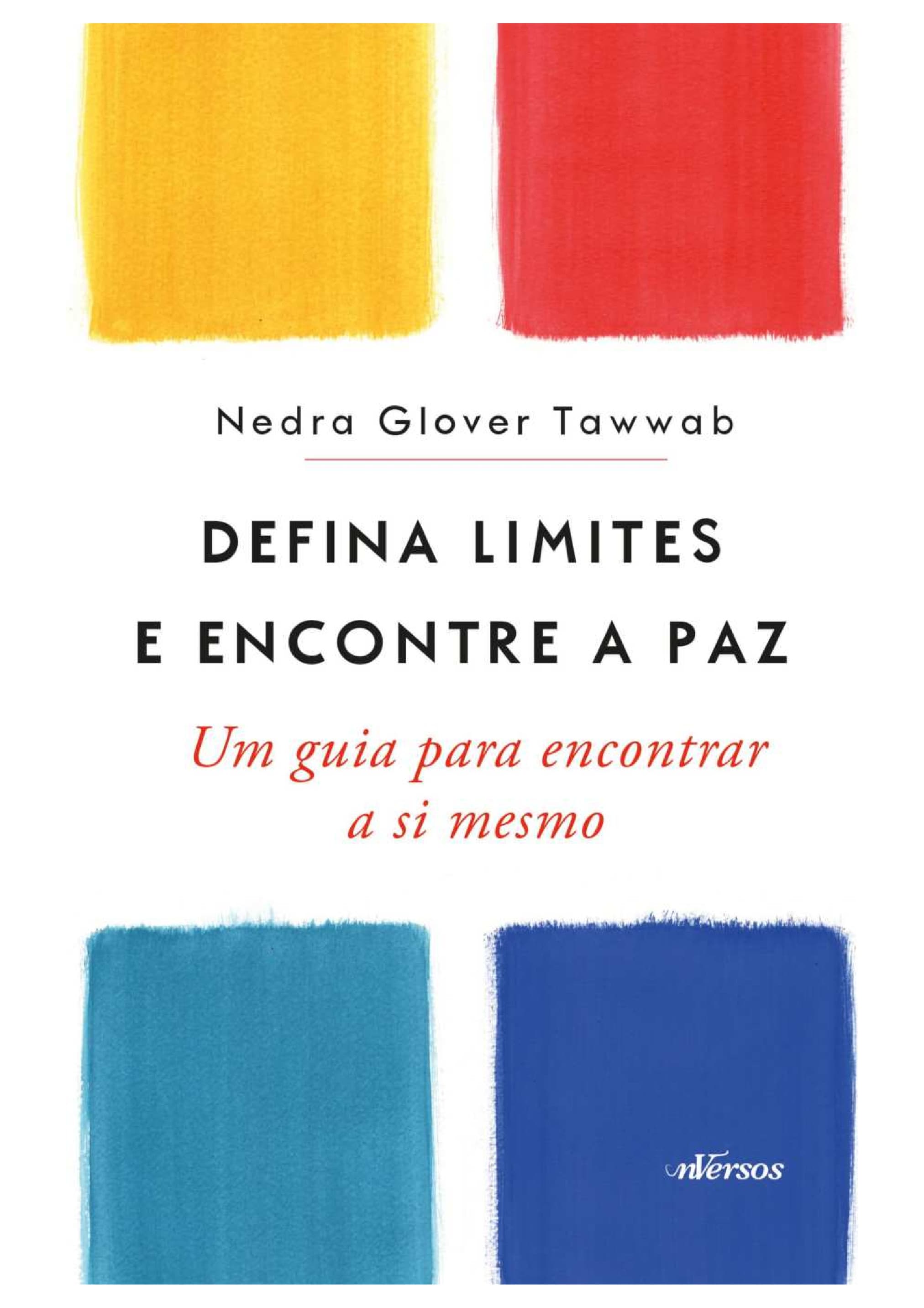 Capa de Defina limites e encontre a paz