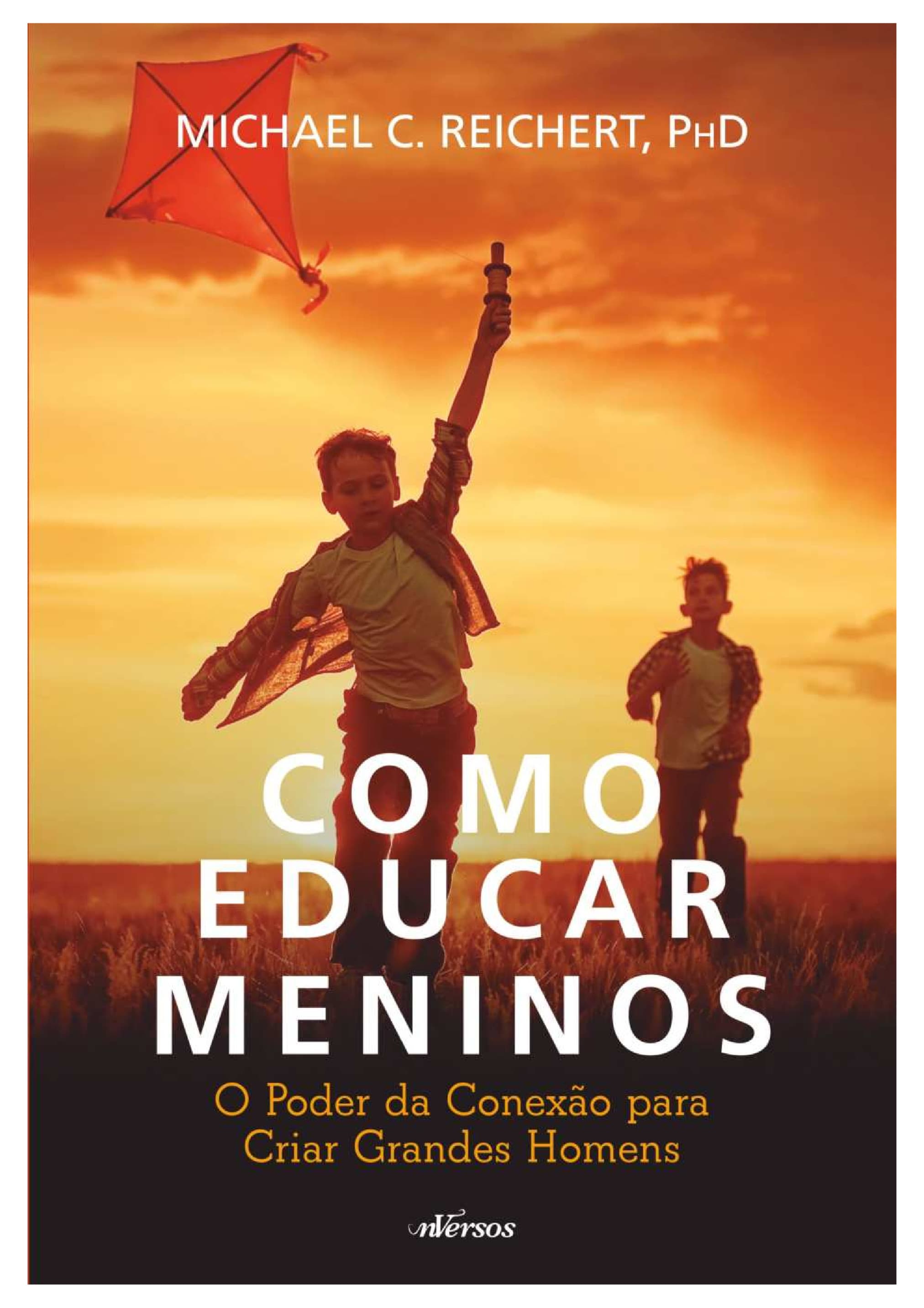 Capa de Como educar meninos